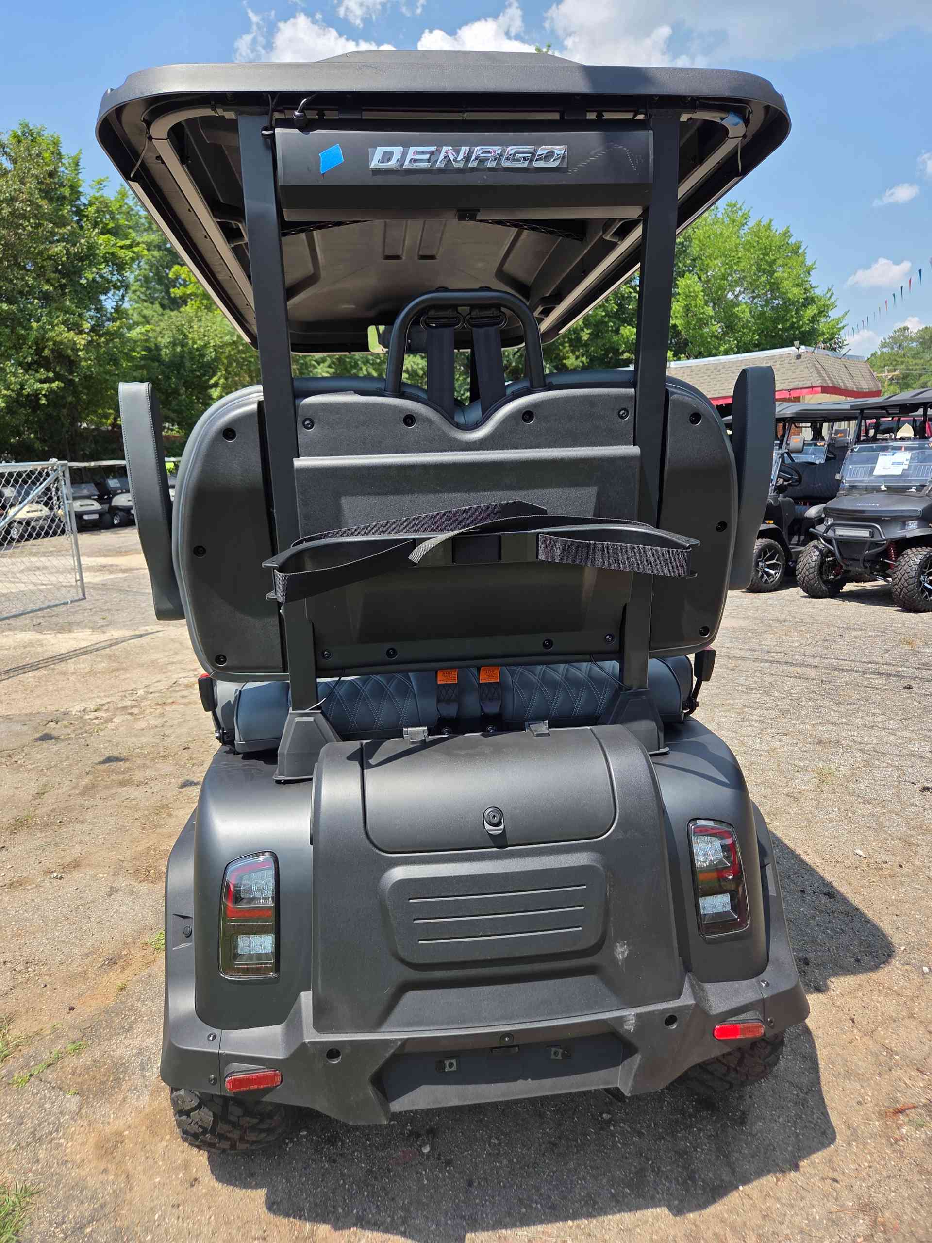 2026 Denago Rover XL Matte Black golf cart in Matte Black — photo 4 of 4, Raleigh, NC