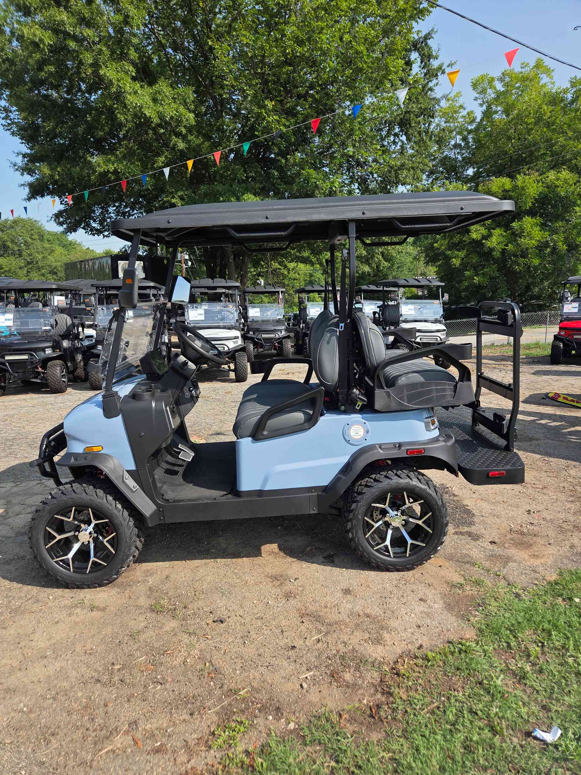 2026 Denago Nomad XL Glacier golf cart in Glacier — photo 2 of 4, Raleigh, NC