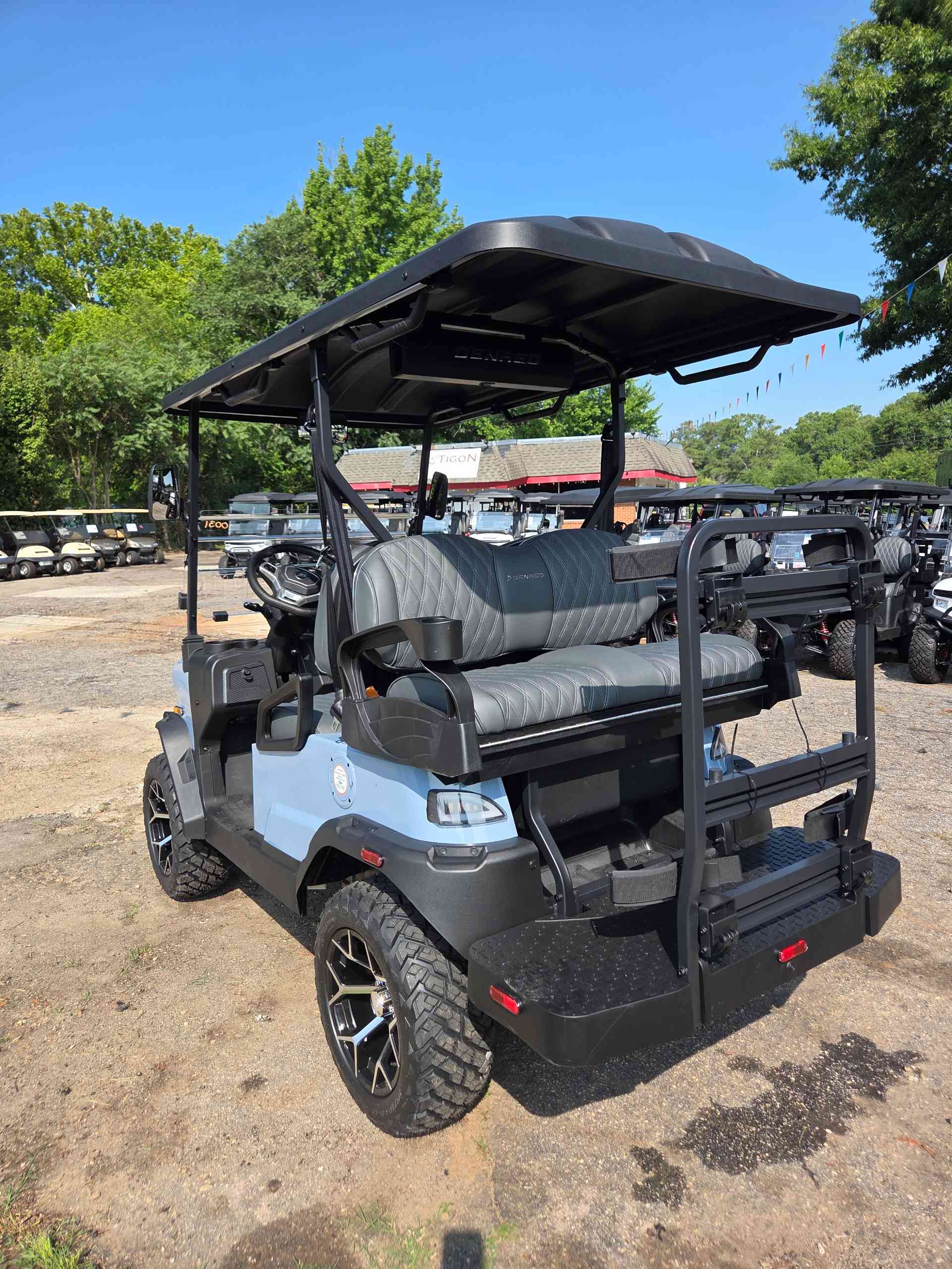 2026 Denago Nomad XL Glacier golf cart in Glacier — photo 3 of 4, Raleigh, NC