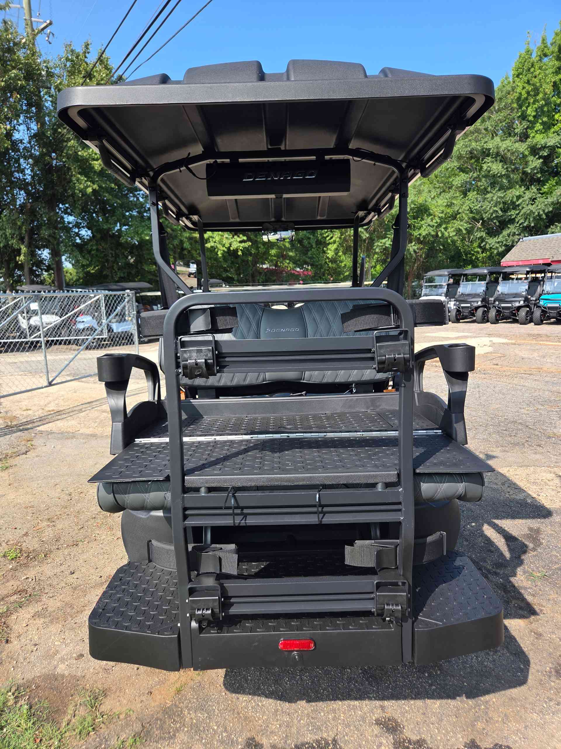 2026 Denago Nomad XL Glacier golf cart in Glacier — photo 4 of 4, Raleigh, NC