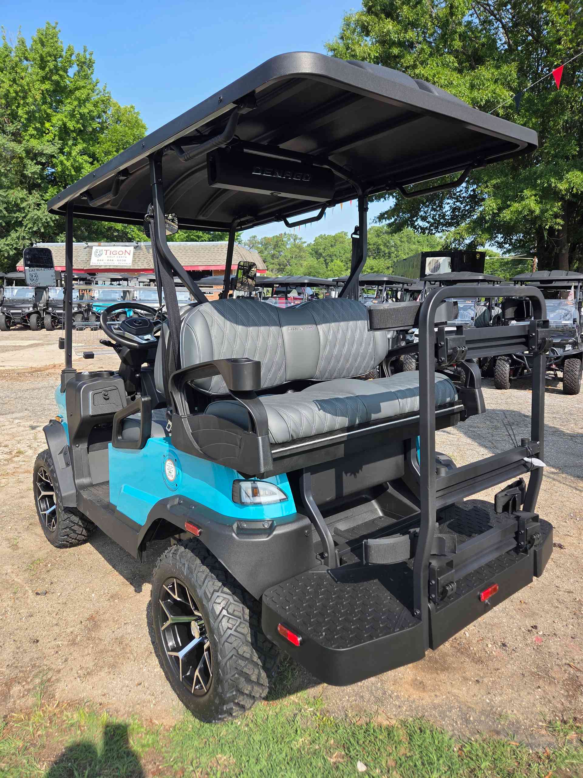 2026 Denago Nomad XL Aqua golf cart in Aqua — photo 3 of 4, Raleigh, NC