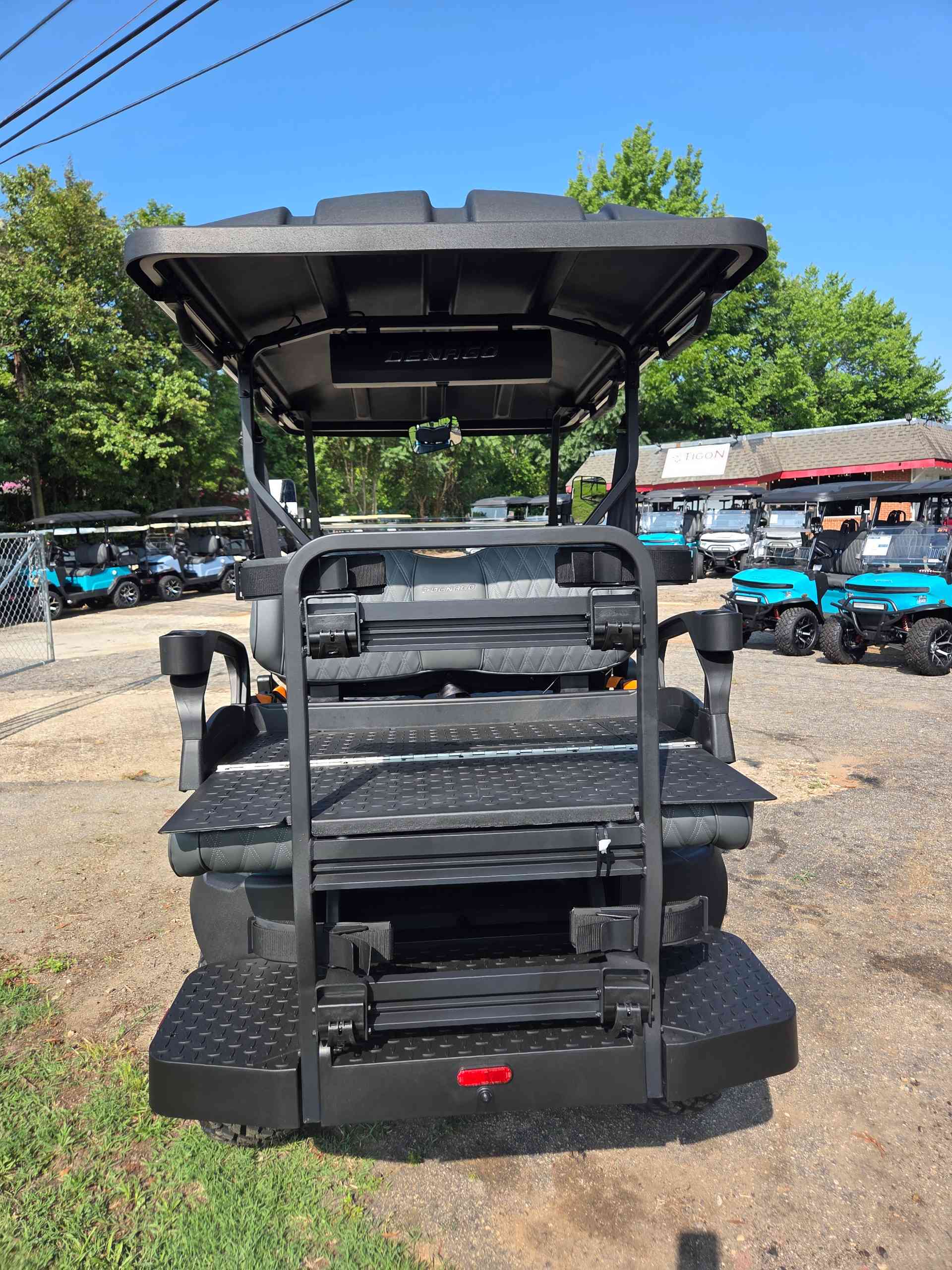 2026 Denago Nomad XL Aqua golf cart in Aqua — photo 4 of 4, Raleigh, NC