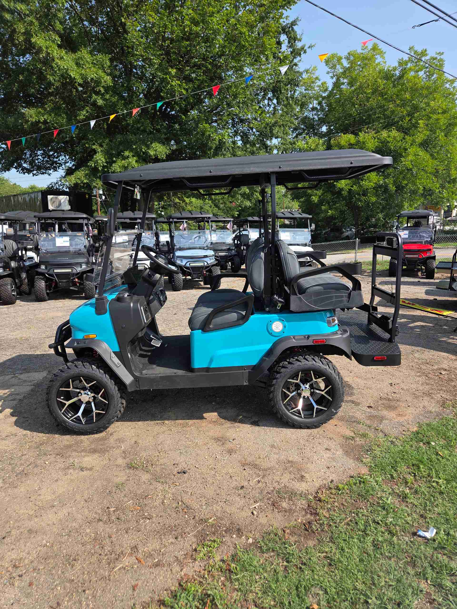 2026 Denago Nomad XL Aqua golf cart in Aqua — photo 2 of 4, Raleigh, NC