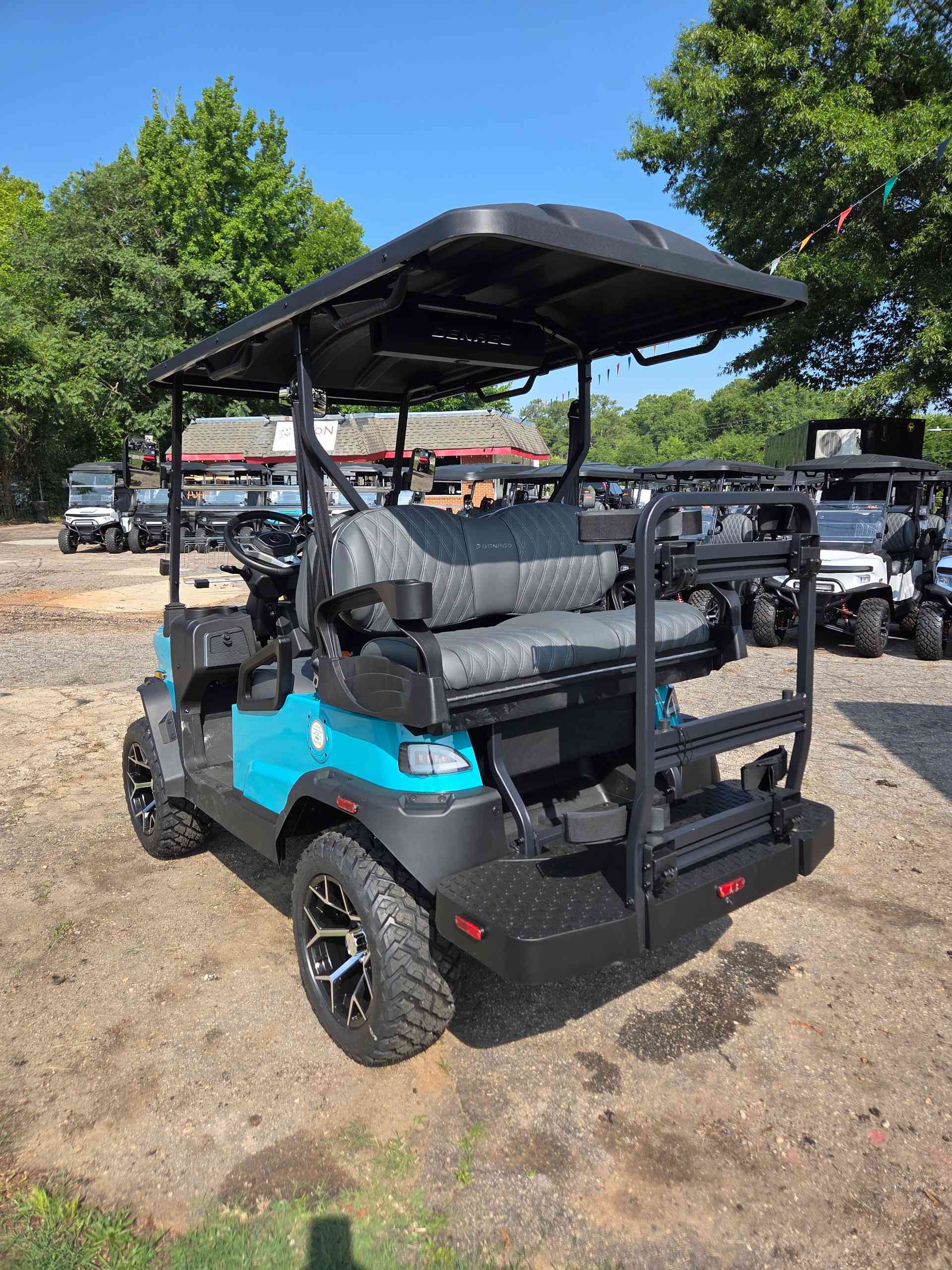 2026 Denago Nomad XL Aqua golf cart in Aqua — photo 3 of 4, Raleigh, NC