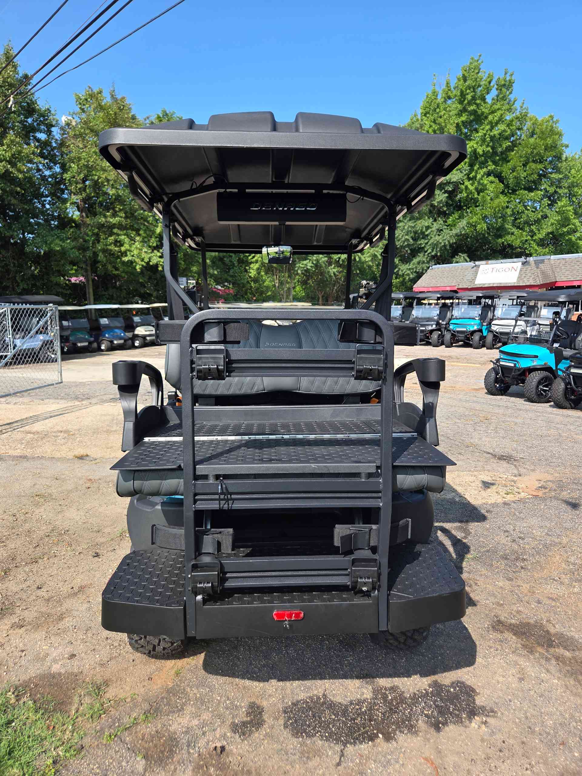 2026 Denago Nomad XL Aqua golf cart in Aqua — photo 4 of 4, Raleigh, NC