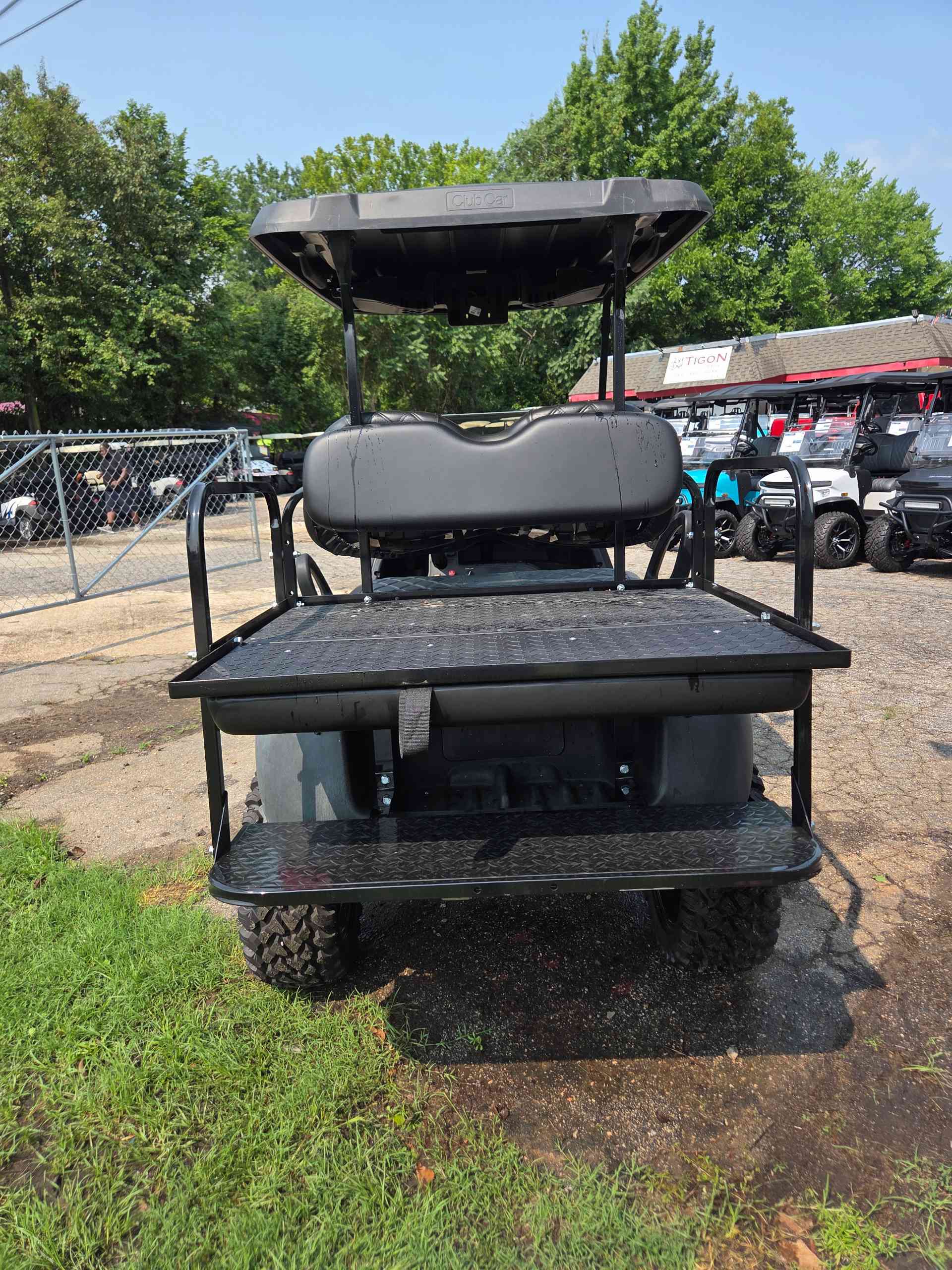 2020 Club Car Tempo Gray golf cart in Gray — photo 4 of 4, Raleigh, NC
