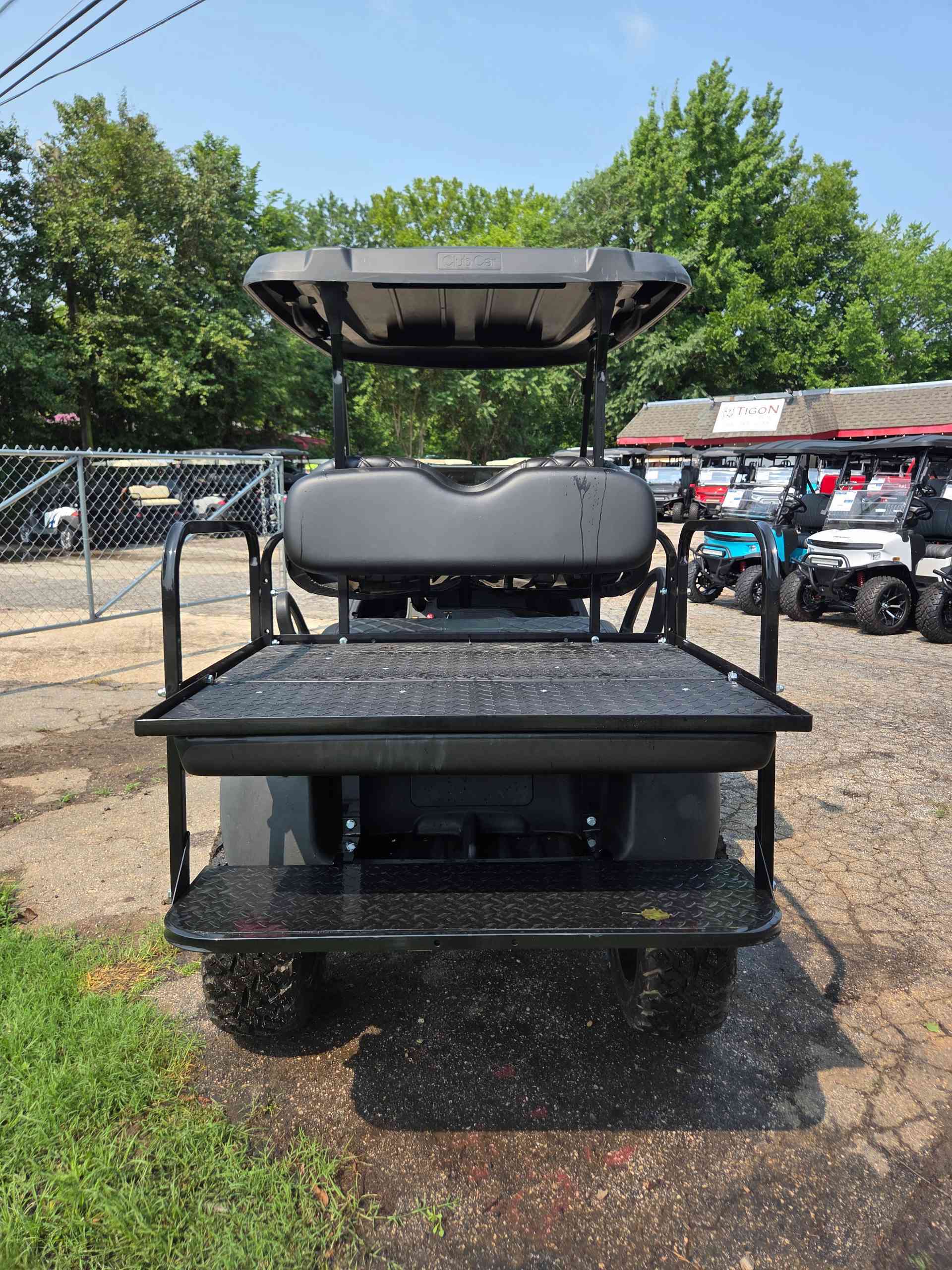 2020 Club Car Tempo Gray golf cart in Gray — photo 4 of 4, Raleigh, NC