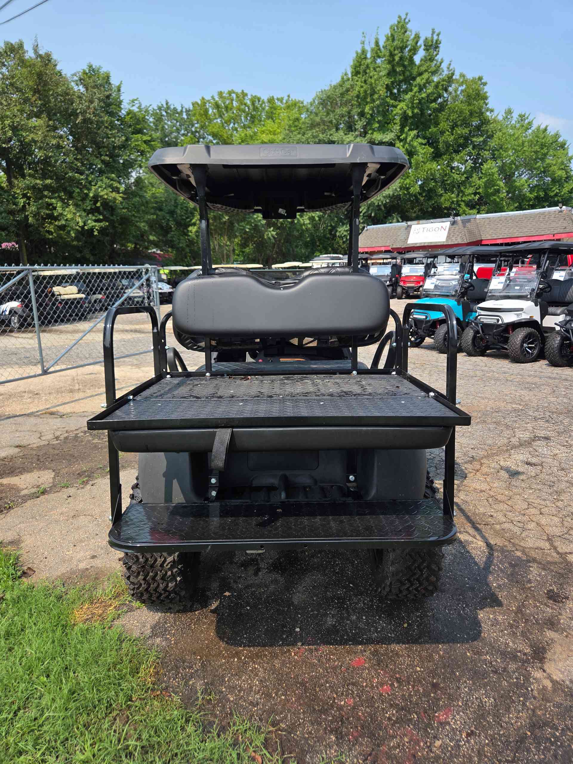2020 Club Car Tempo Gray golf cart in Gray — photo 5 of 5, Raleigh, NC