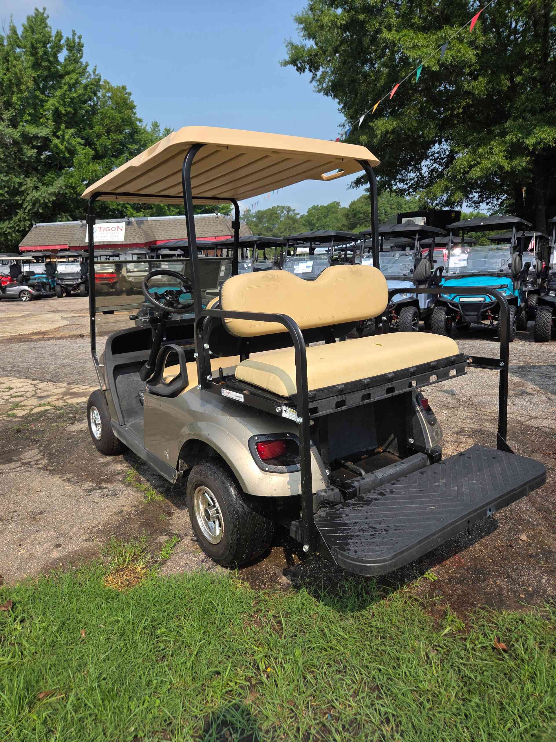 2021 EZGO TXT Champane golf cart in Champane — photo 3 of 4, Raleigh, NC