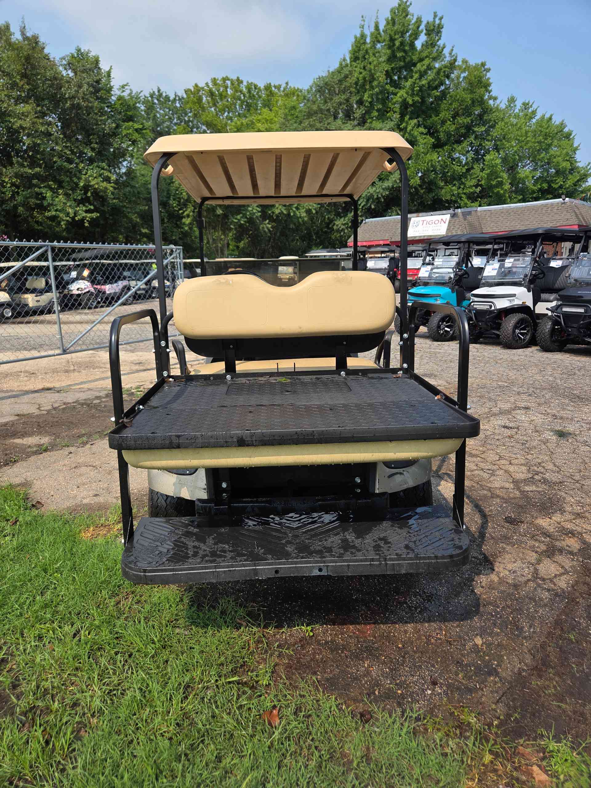 2021 EZGO TXT Champane golf cart in Champane — photo 4 of 4, Raleigh, NC