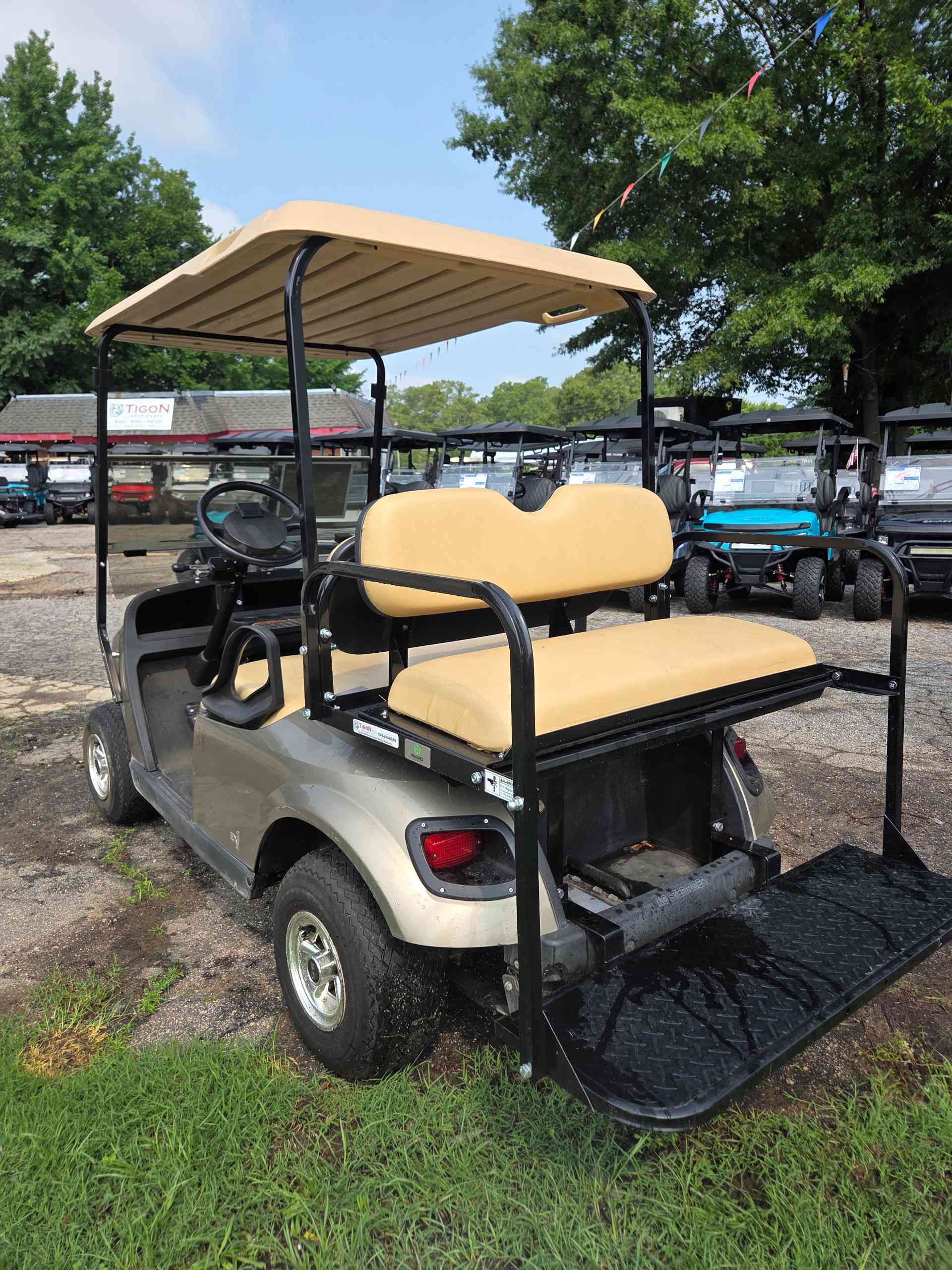 2021 EZGO TXT Champane golf cart in Champane — photo 3 of 4, Raleigh, NC