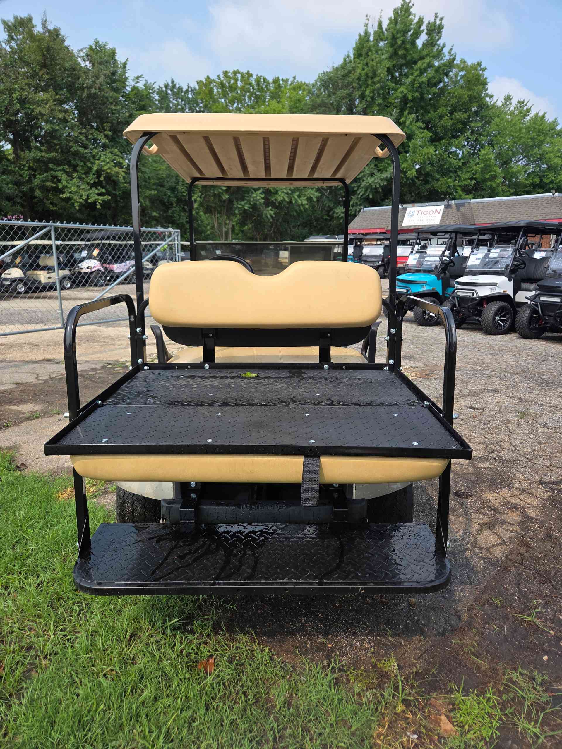 2021 EZGO TXT Champane golf cart in Champane — photo 4 of 4, Raleigh, NC