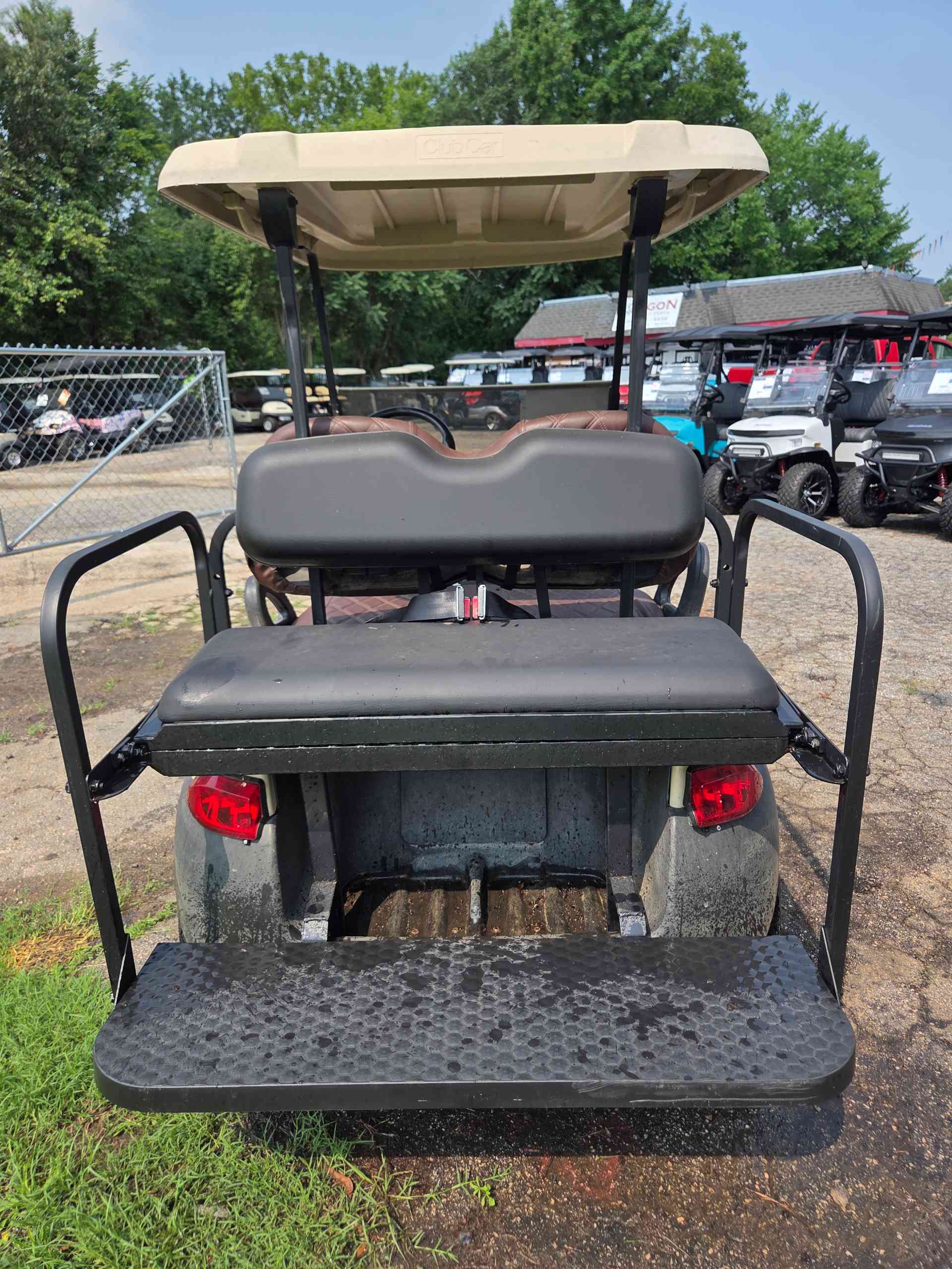 2015 Club Car Precedent Beige golf cart in Beige — photo 4 of 4, Raleigh, NC