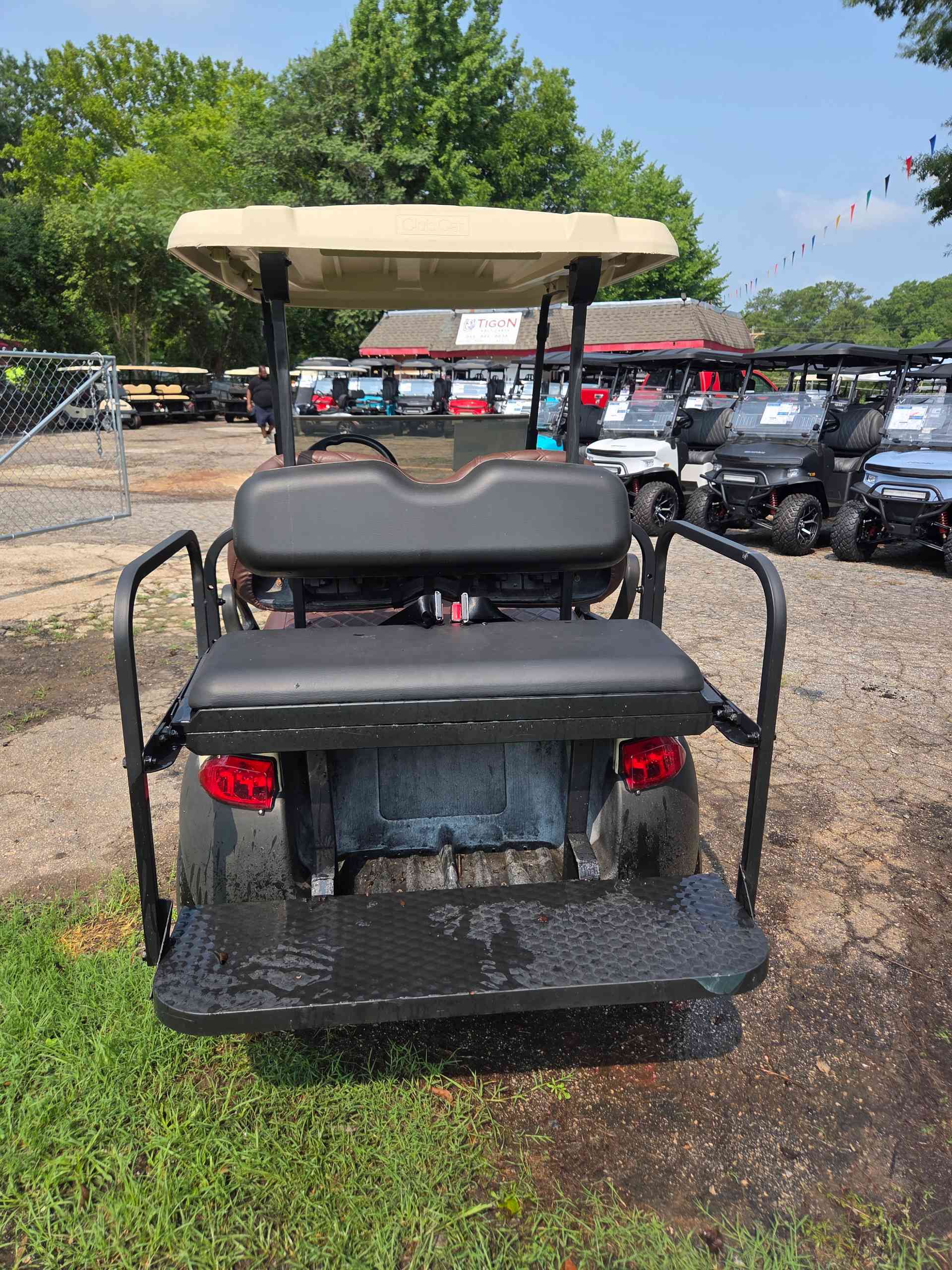2015 Club Car Precedent Beige golf cart in Beige — photo 3 of 4, Raleigh, NC