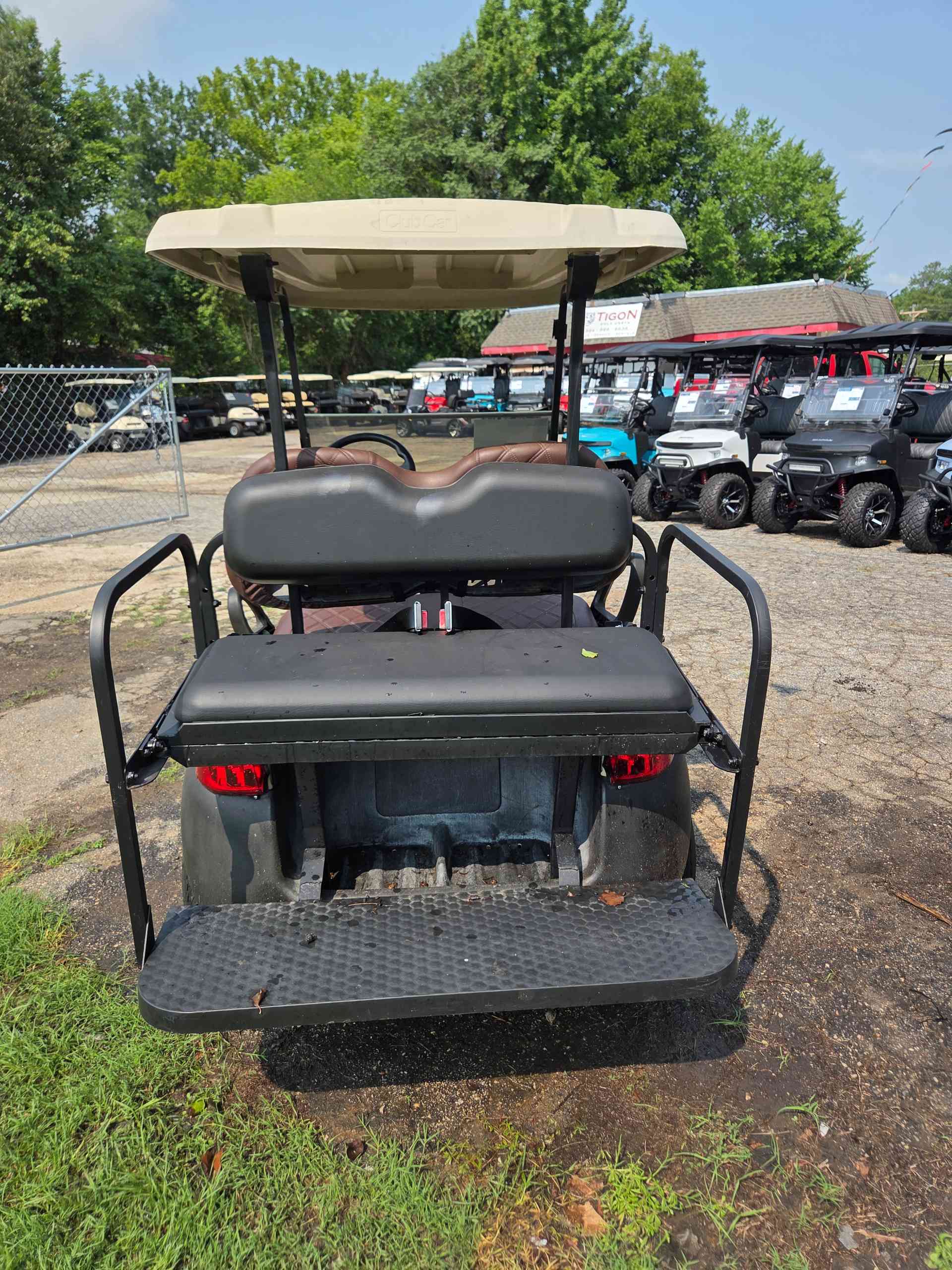2015 Club Car Precedent Beige golf cart in Beige — photo 4 of 4, Raleigh, NC