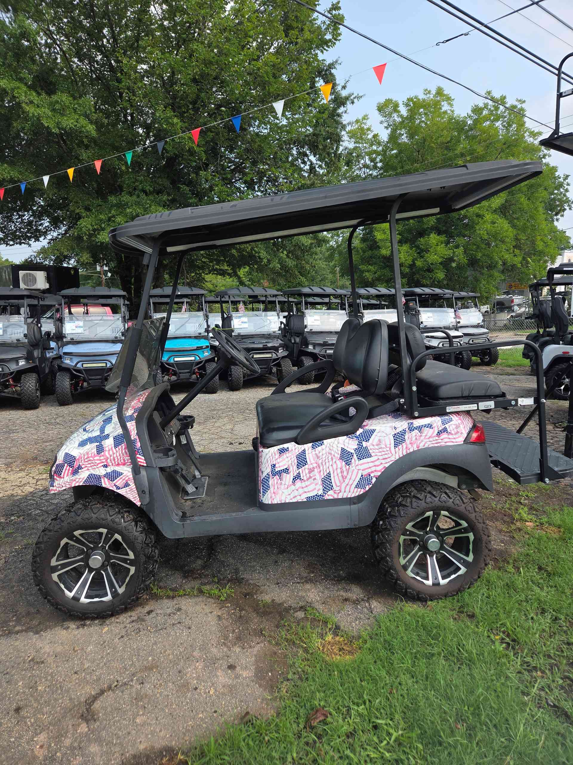 2008 Club Car Precedent American golf cart in American — photo 2 of 4, Raleigh, NC