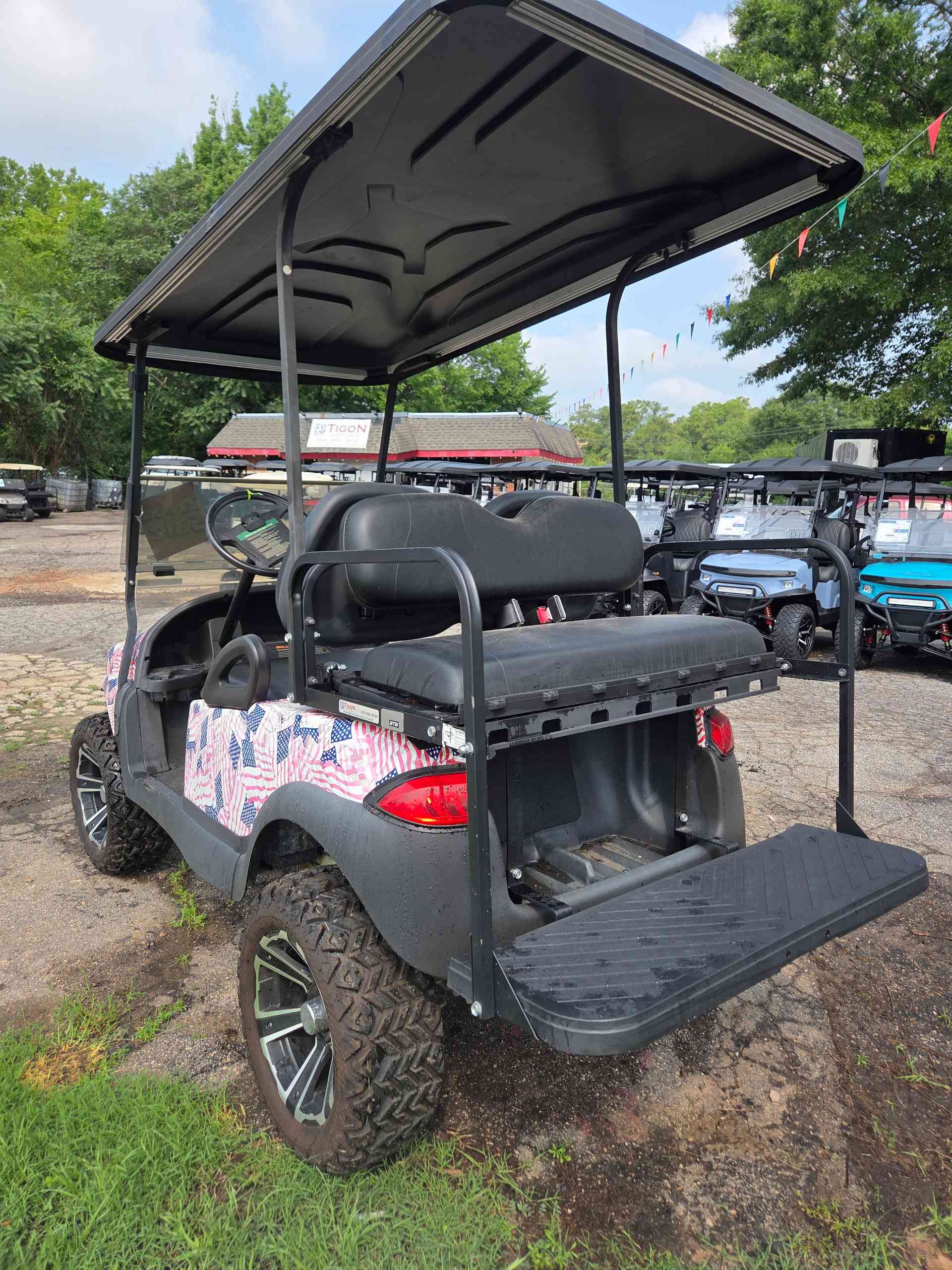 2008 Club Car Precedent American golf cart in American — photo 3 of 4, Raleigh, NC