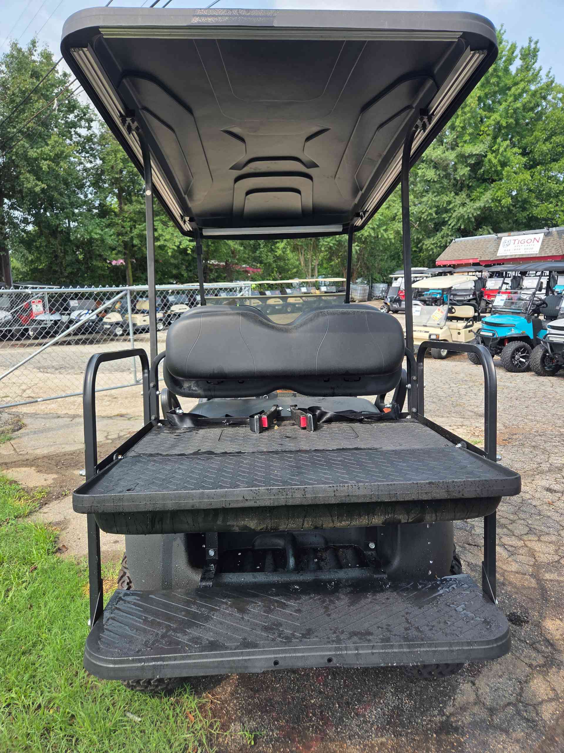 2008 Club Car Precedent American golf cart in American — photo 4 of 4, Raleigh, NC