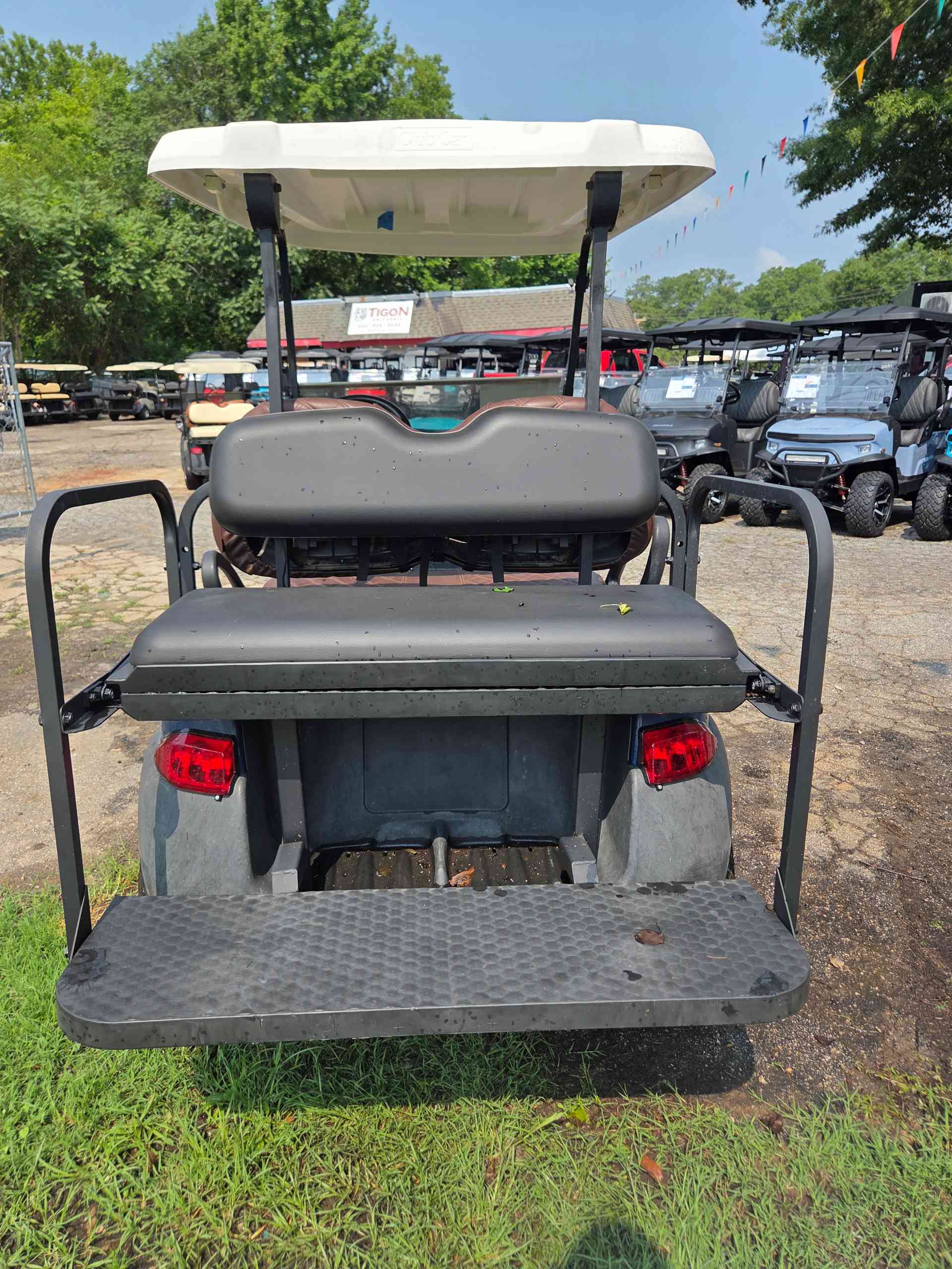 2015 Club Car Precedent Blue golf cart in Blue — photo 4 of 4, Raleigh, NC