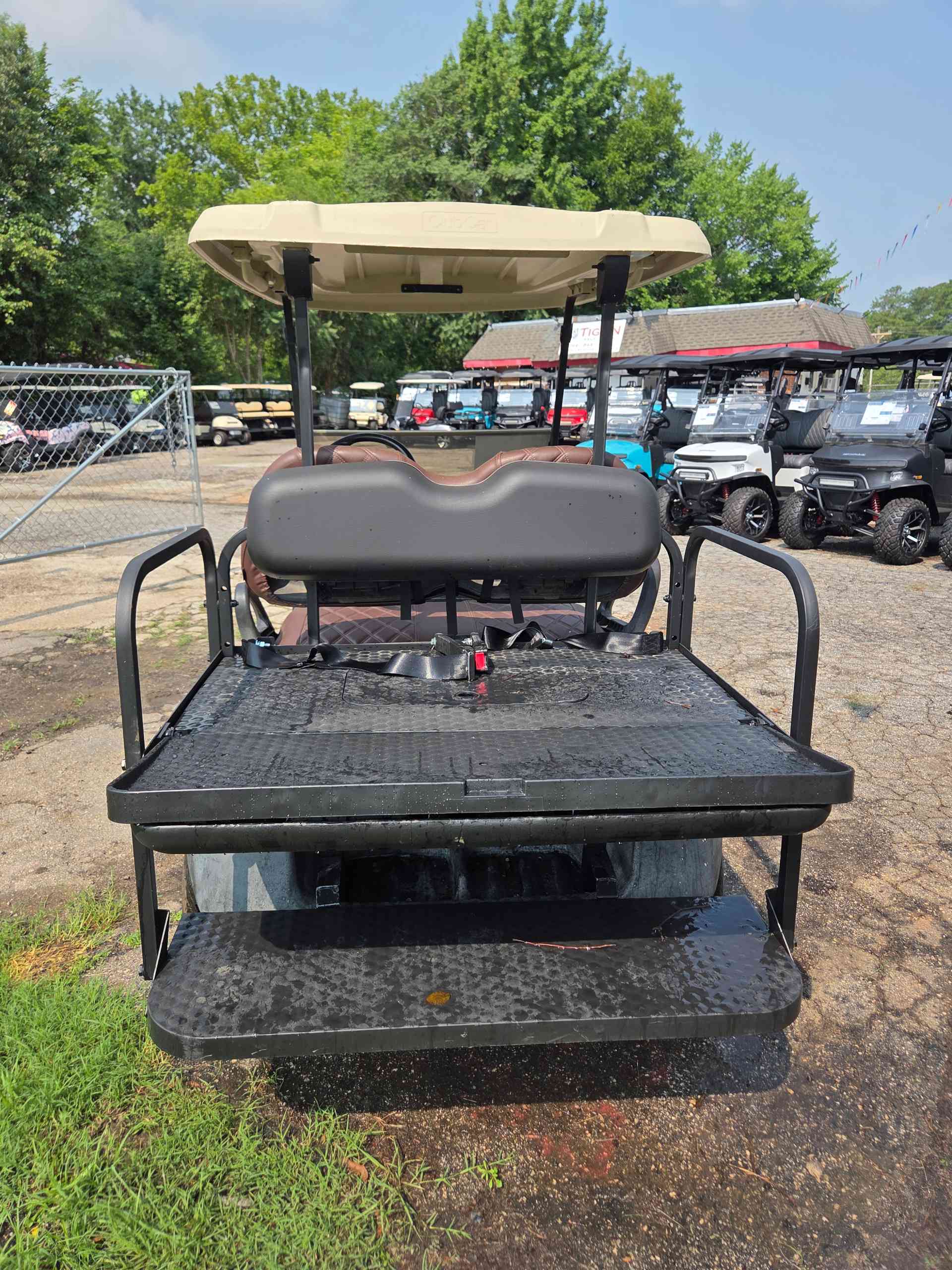 2015 Club Car Precedent Beige golf cart in Beige — photo 4 of 4, Raleigh, NC