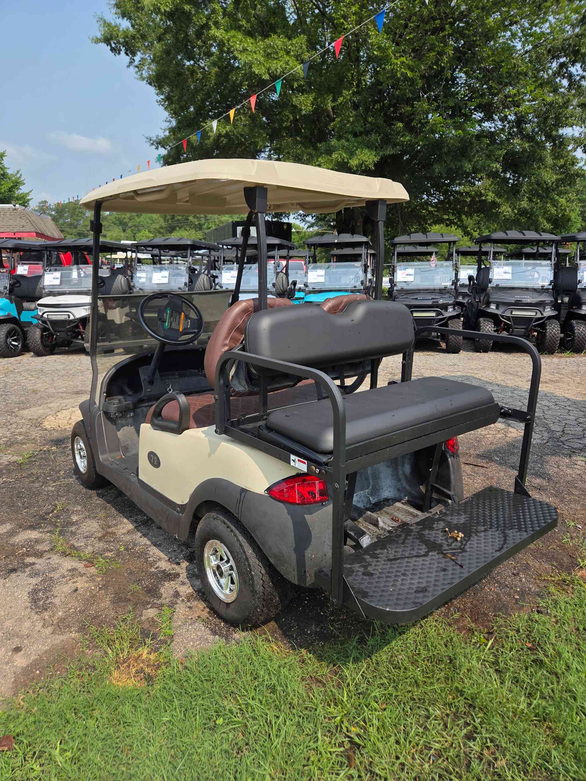2015 Club Car Precedent Beige golf cart in Beige — photo 3 of 4, Raleigh, NC