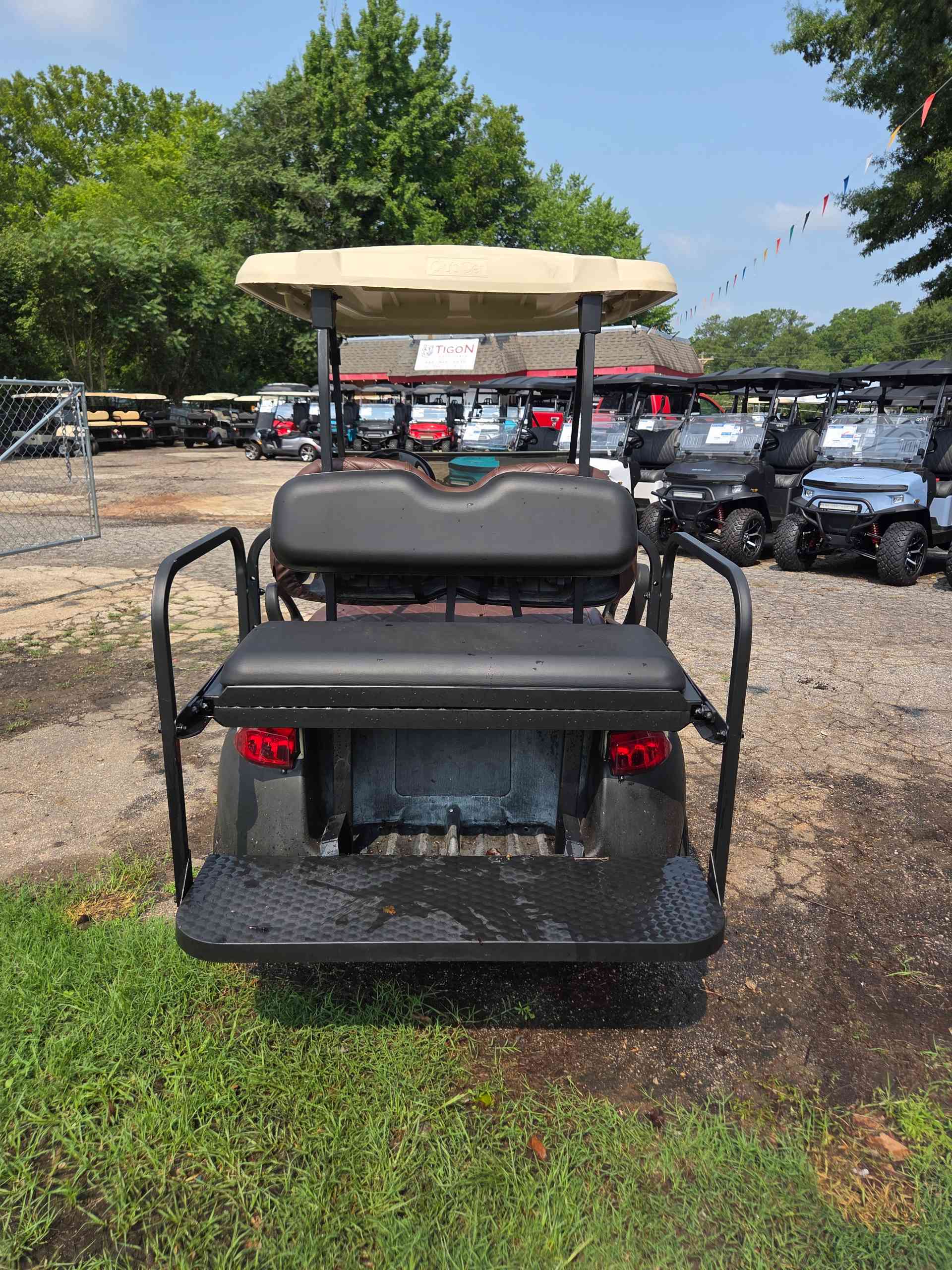 2015 Club Car Precedent Beige golf cart in Beige — photo 4 of 4, Raleigh, NC