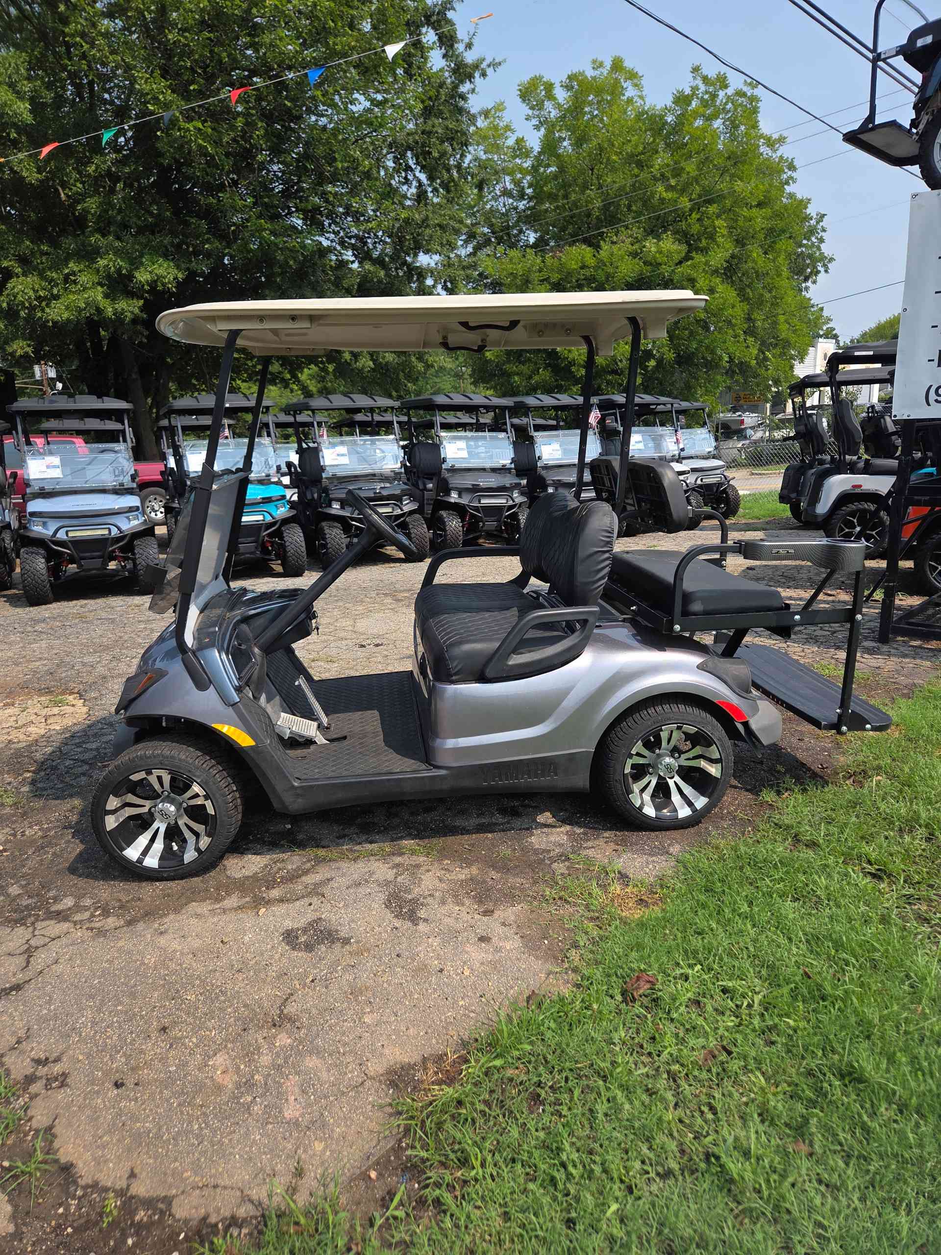 2015 Yamaha G29 Gray golf cart in Gray — photo 2 of 4, Raleigh, NC