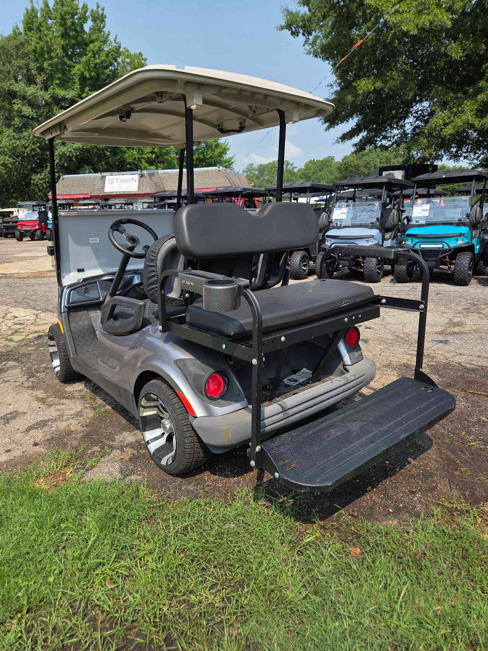2015 Yamaha G29 Gray golf cart in Gray — photo 3 of 4, Raleigh, NC