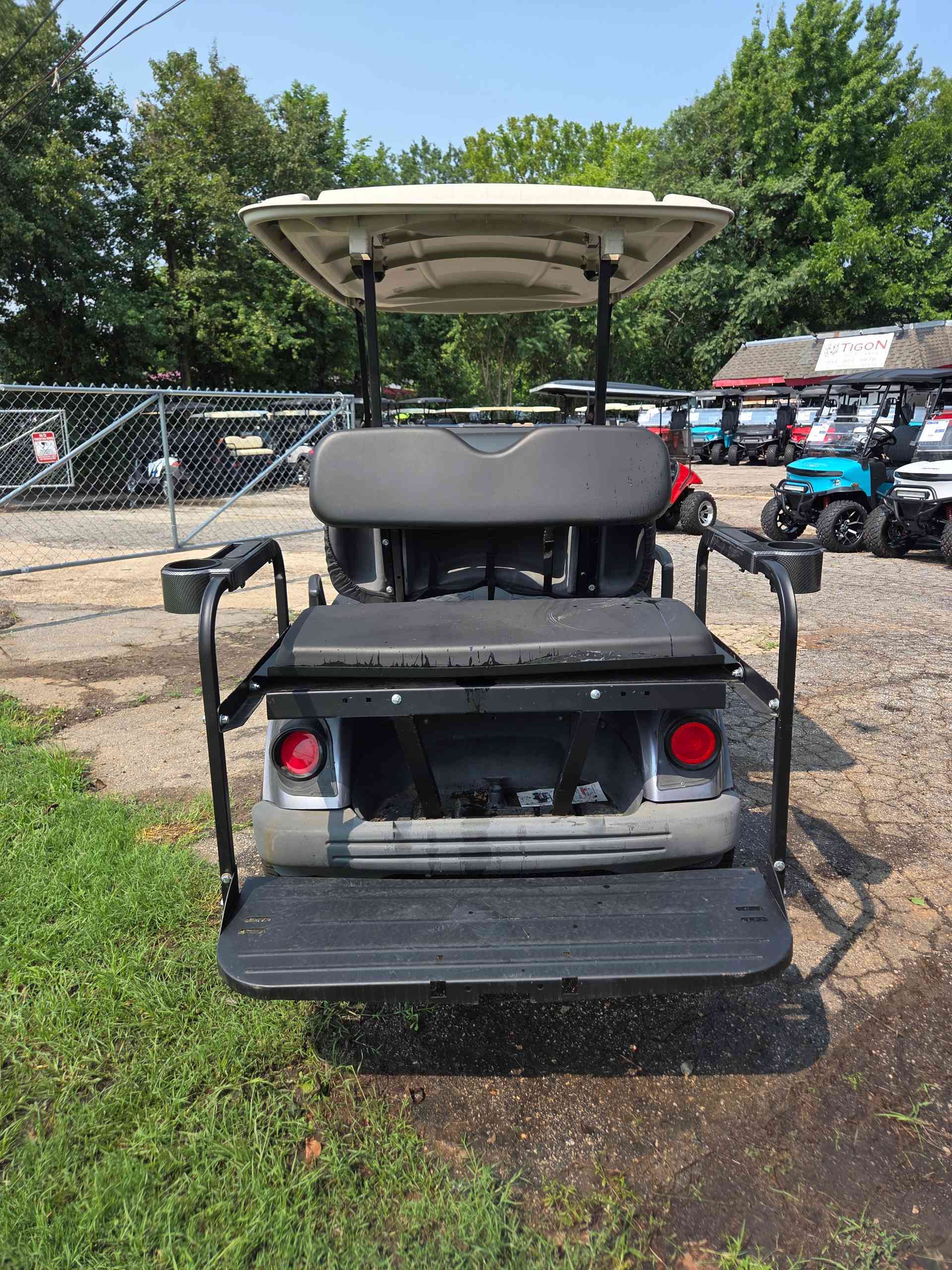 2015 Yamaha G29 Gray golf cart in Gray — photo 4 of 4, Raleigh, NC