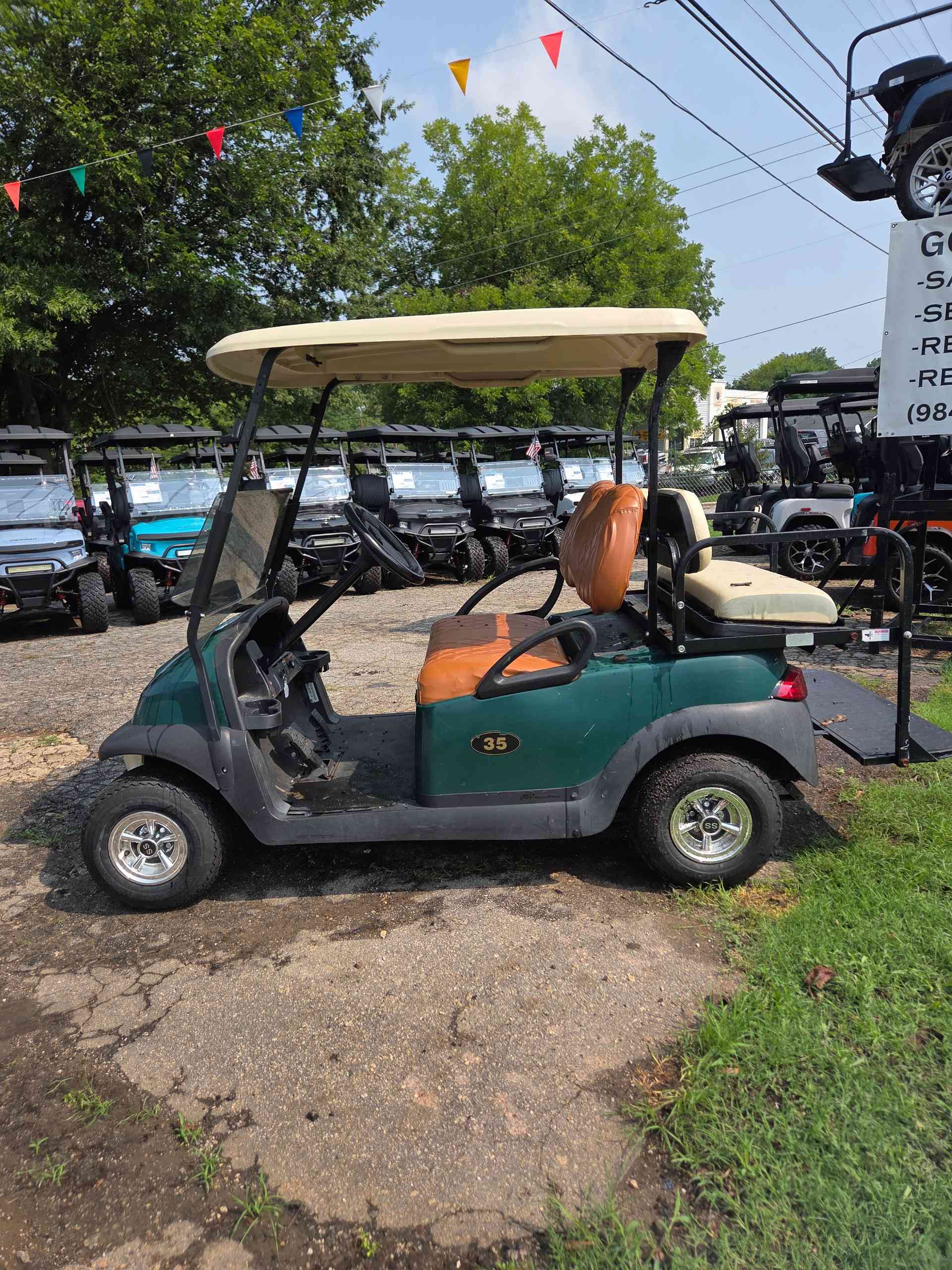 2015 Club Car Precedent Green golf cart in Green — photo 2 of 4, Raleigh, NC