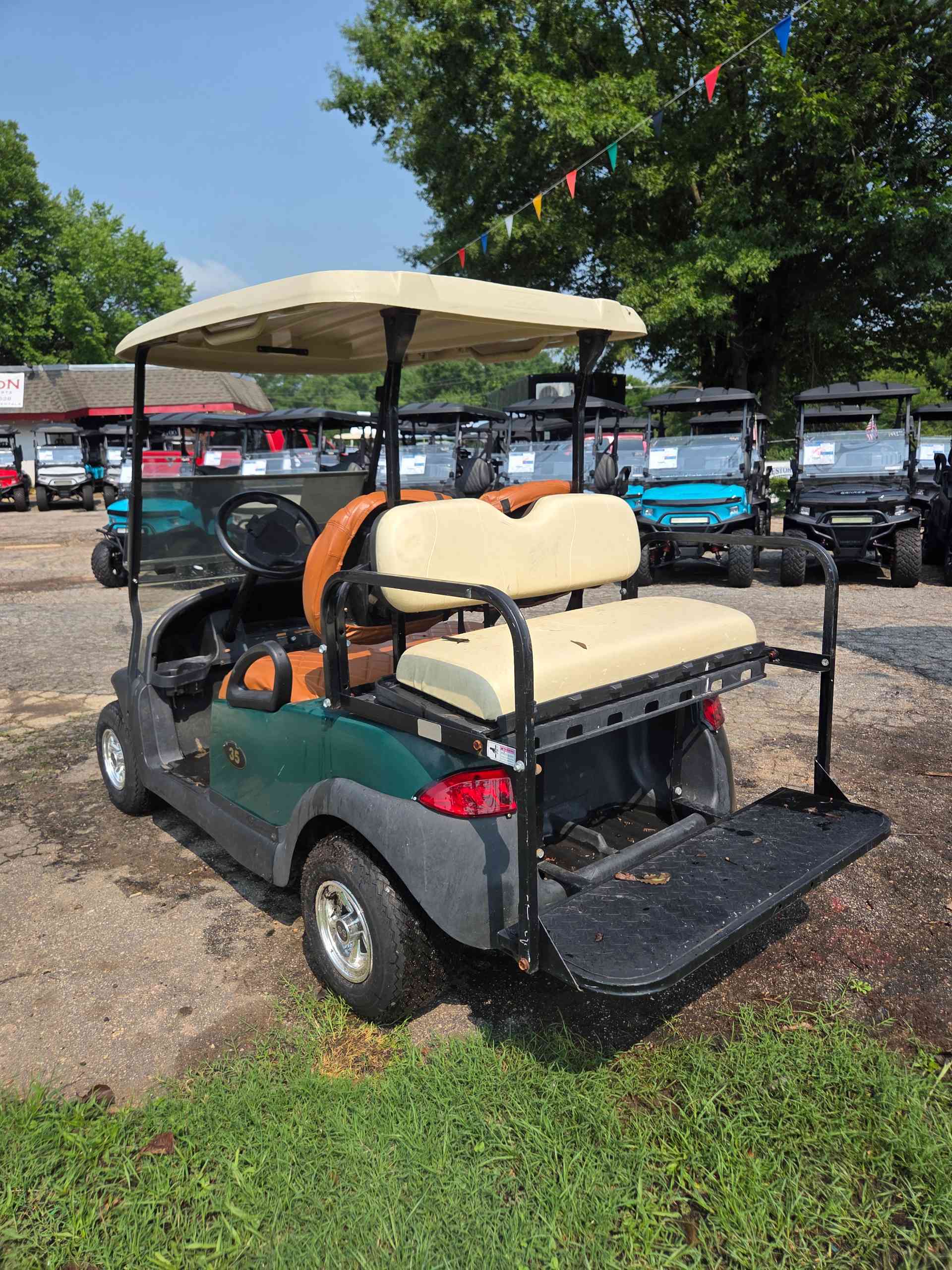 2015 Club Car Precedent Green golf cart in Green — photo 3 of 4, Raleigh, NC