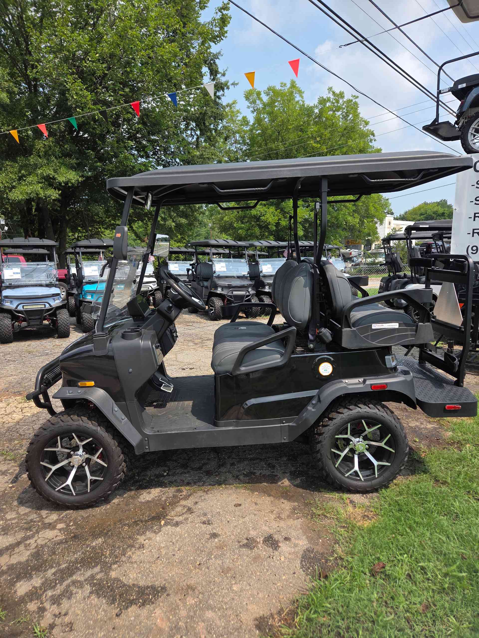 2026 Denago Nomad XL Black golf cart in Black — photo 2 of 4, Raleigh, NC