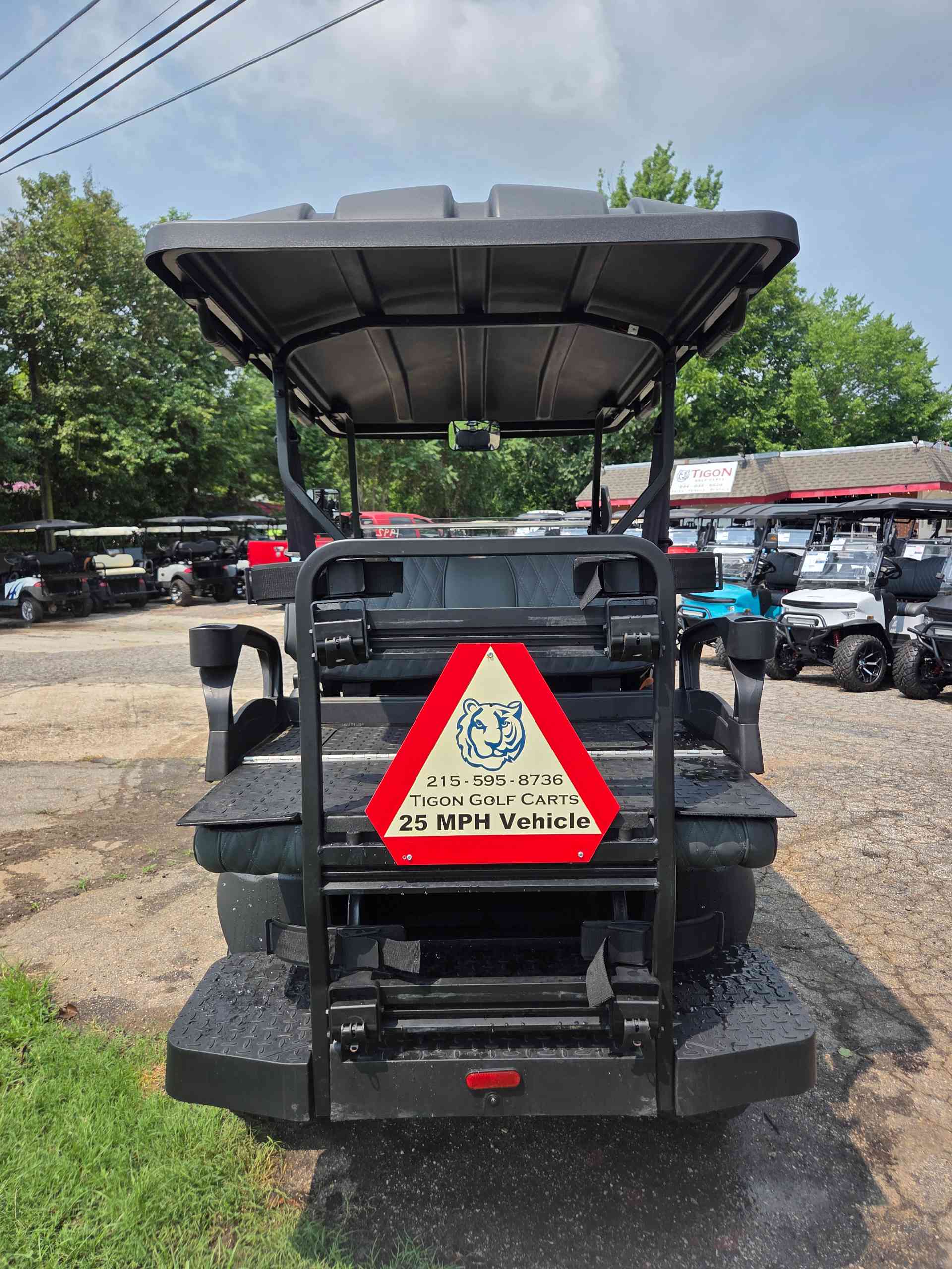 2026 Denago Nomad XL Black golf cart in Black — photo 4 of 4, Raleigh, NC