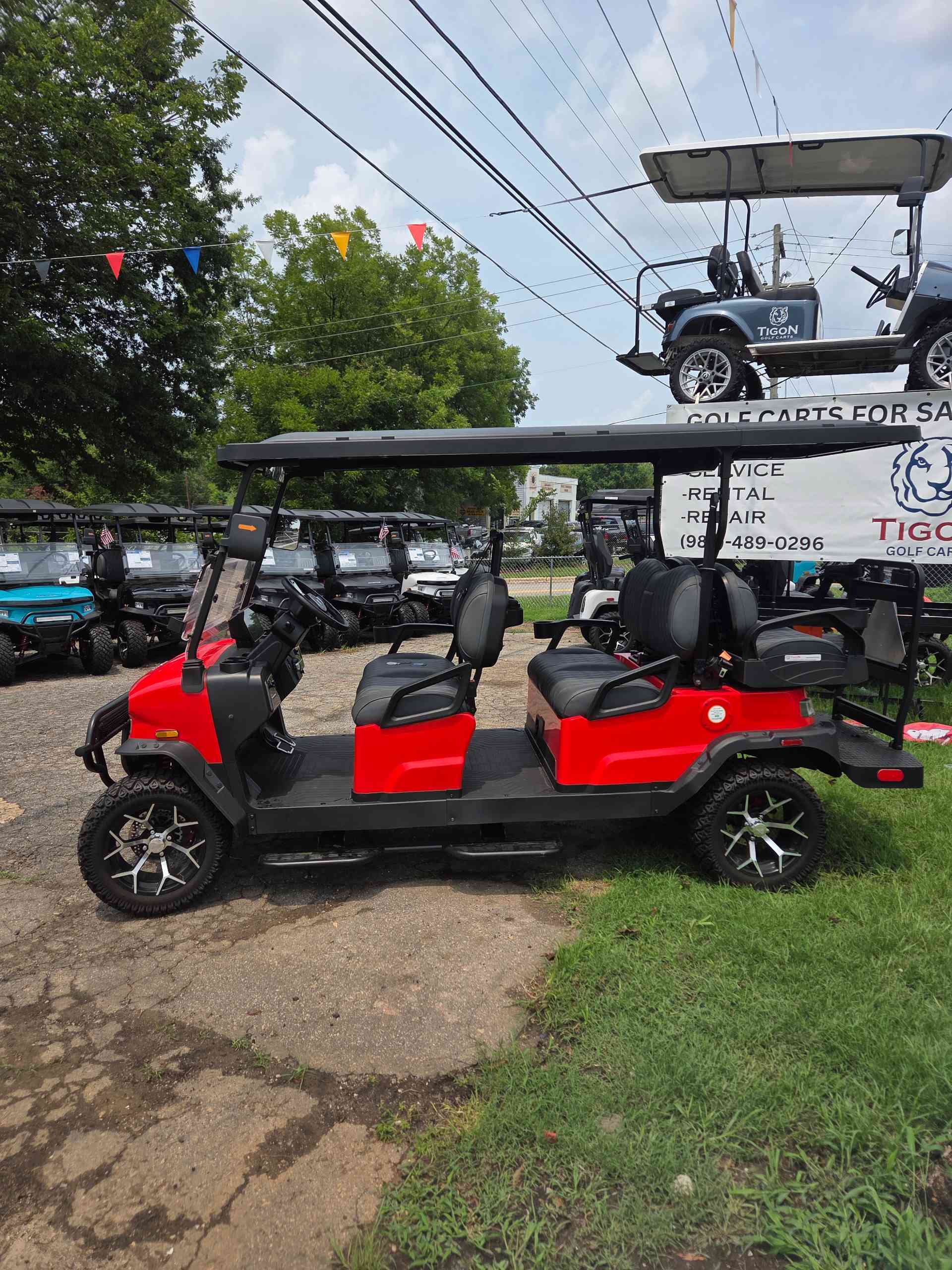 2026 Denago Rover XL6 Scarlet image 2