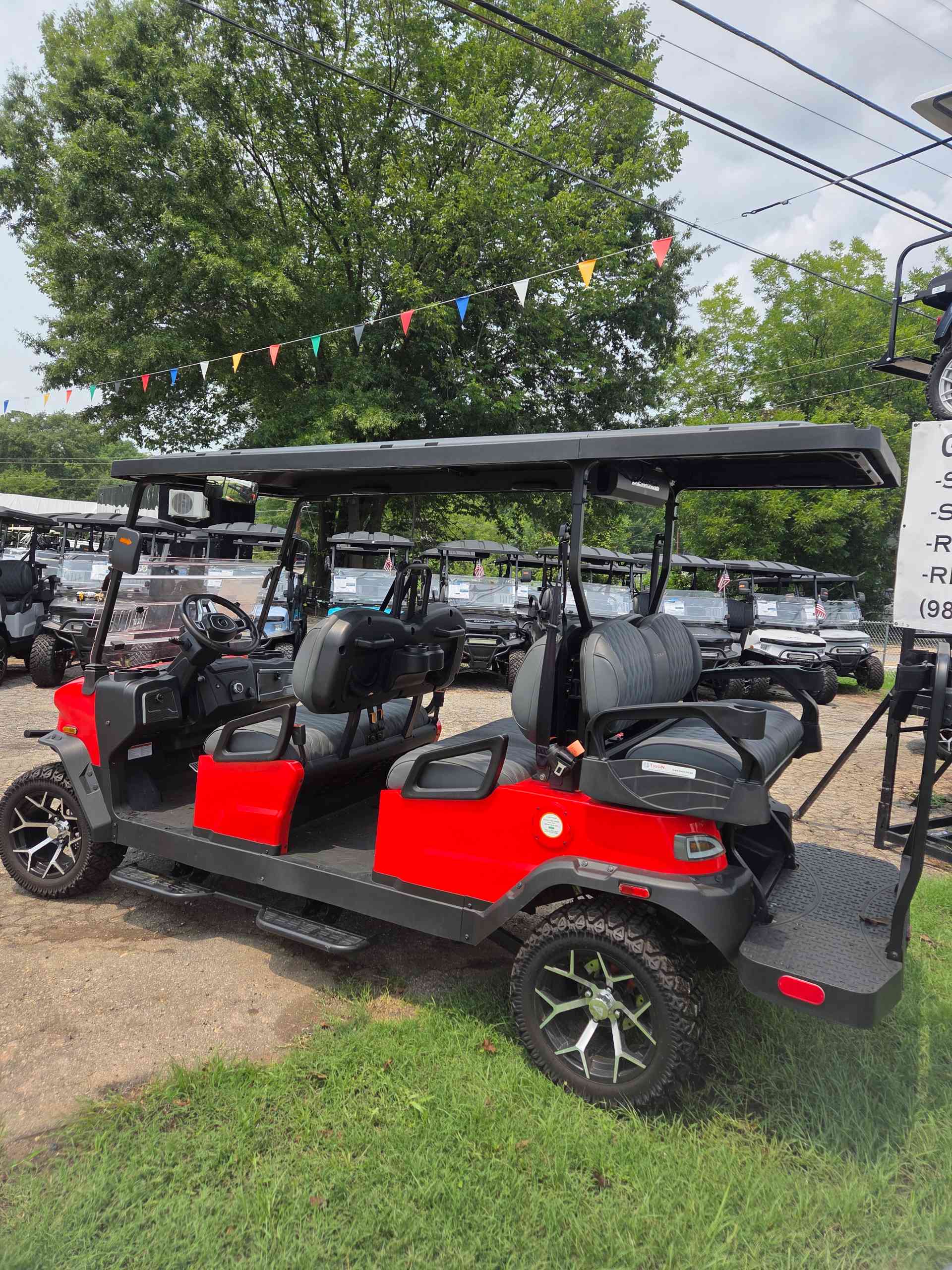 2026 Denago Rover XL6 Scarlet image 3
