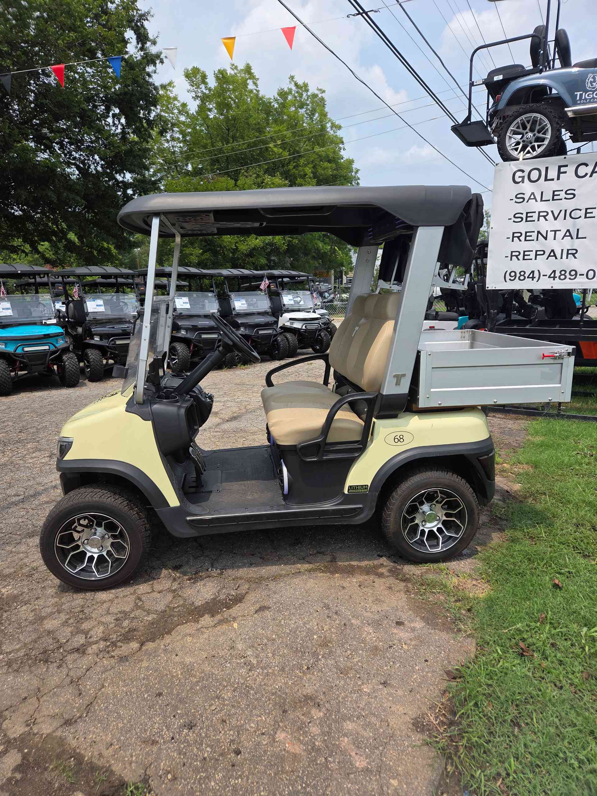 2025 Tara Spirit Plus Beige golf cart in Beige — photo 2 of 4, Raleigh, NC