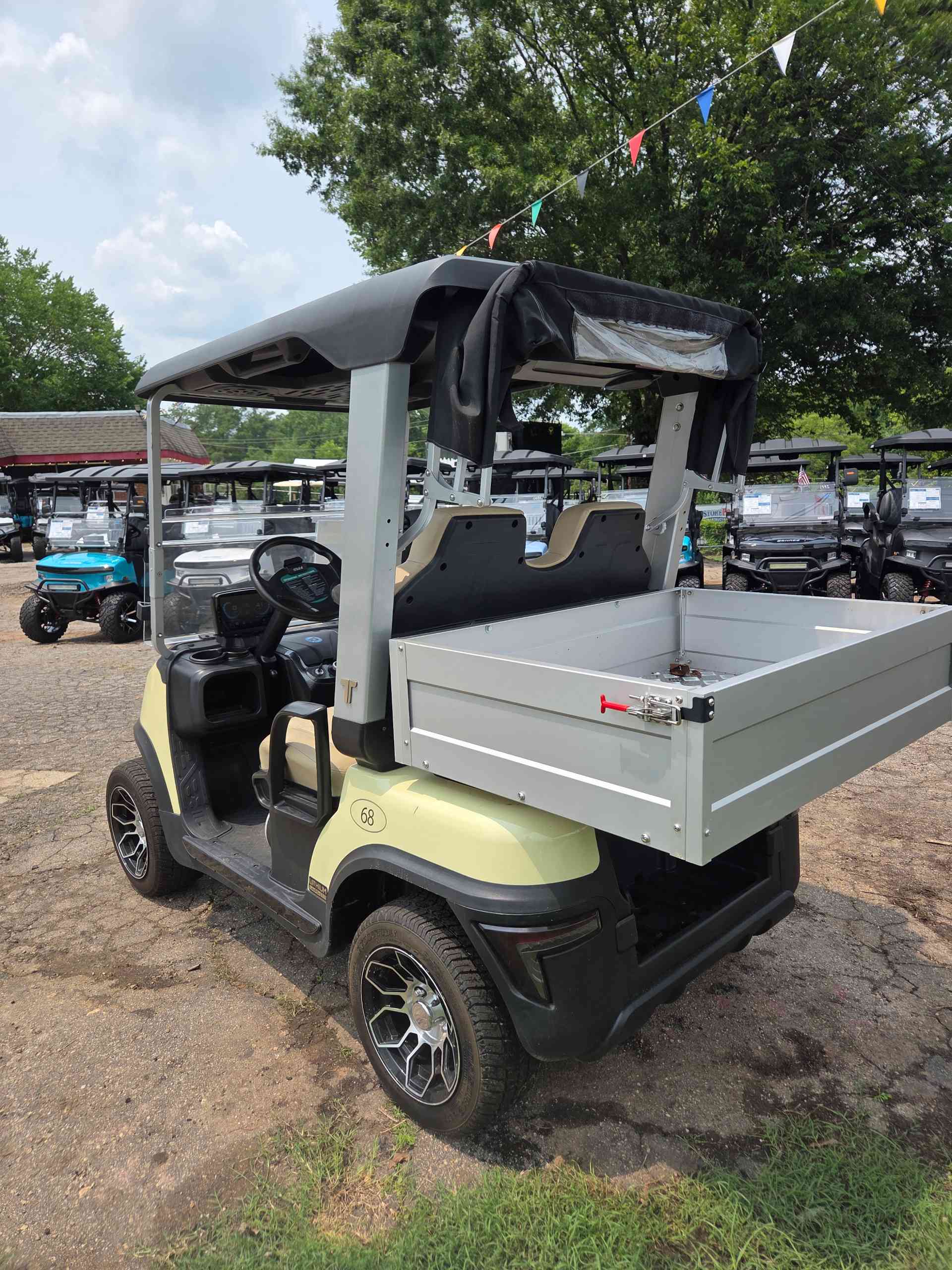2025 Tara Spirit Plus Beige golf cart in Beige — photo 3 of 4, Raleigh, NC