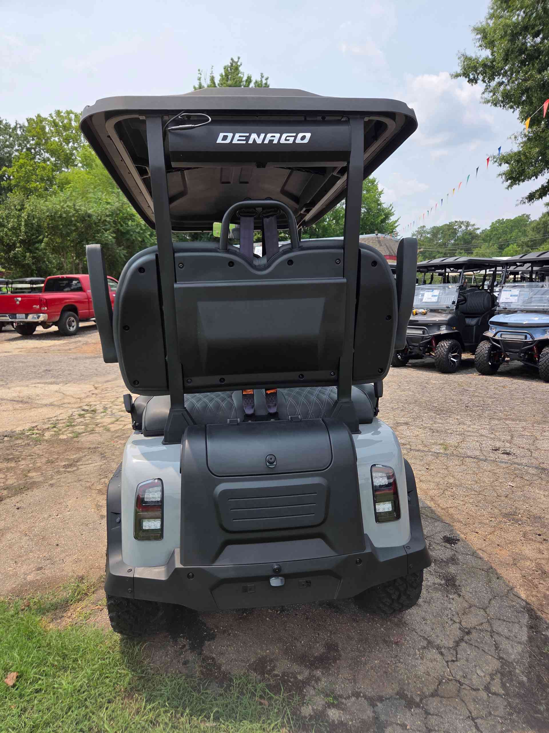 2026 Denago Rover XL Gray golf cart in Gray — photo 4 of 4, Raleigh, NC