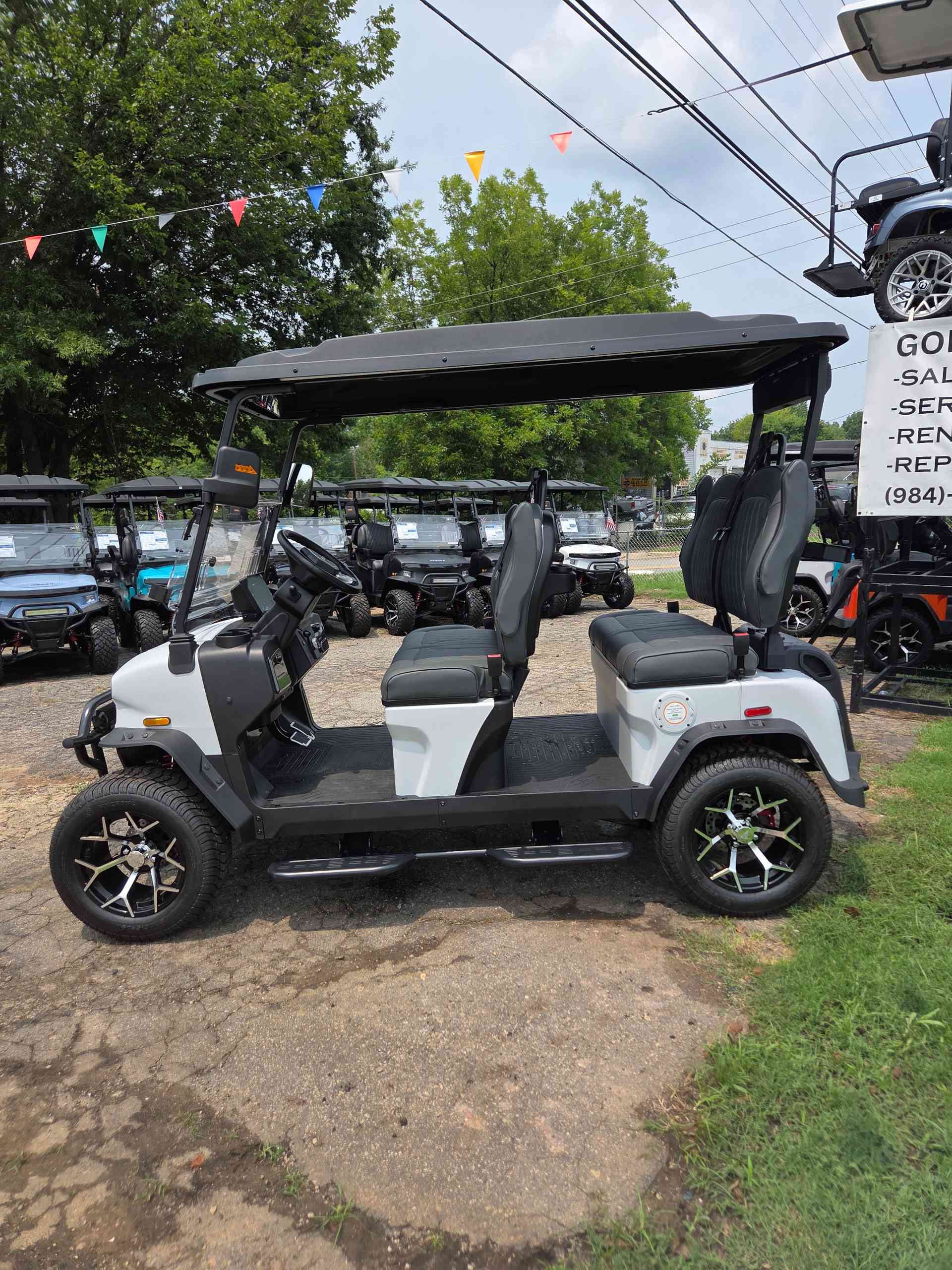 2026 Denago Rover XL Matte White image 2