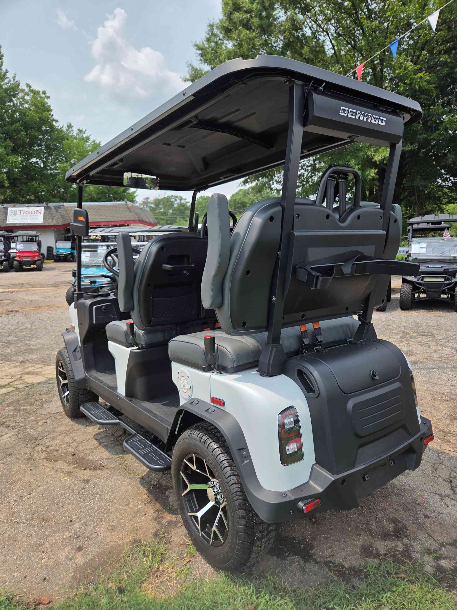 2026 Denago Rover XL Matte White image 3