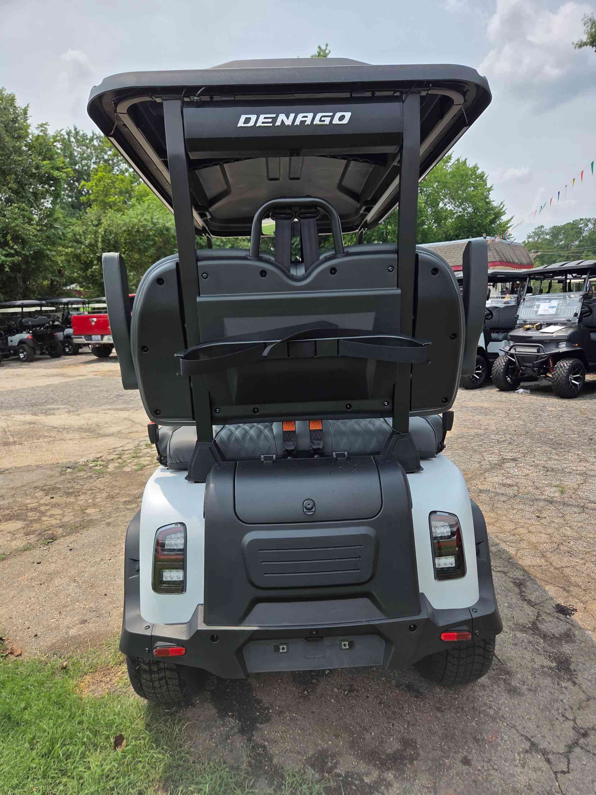 2026 Denago Rover XL Matte White image 4