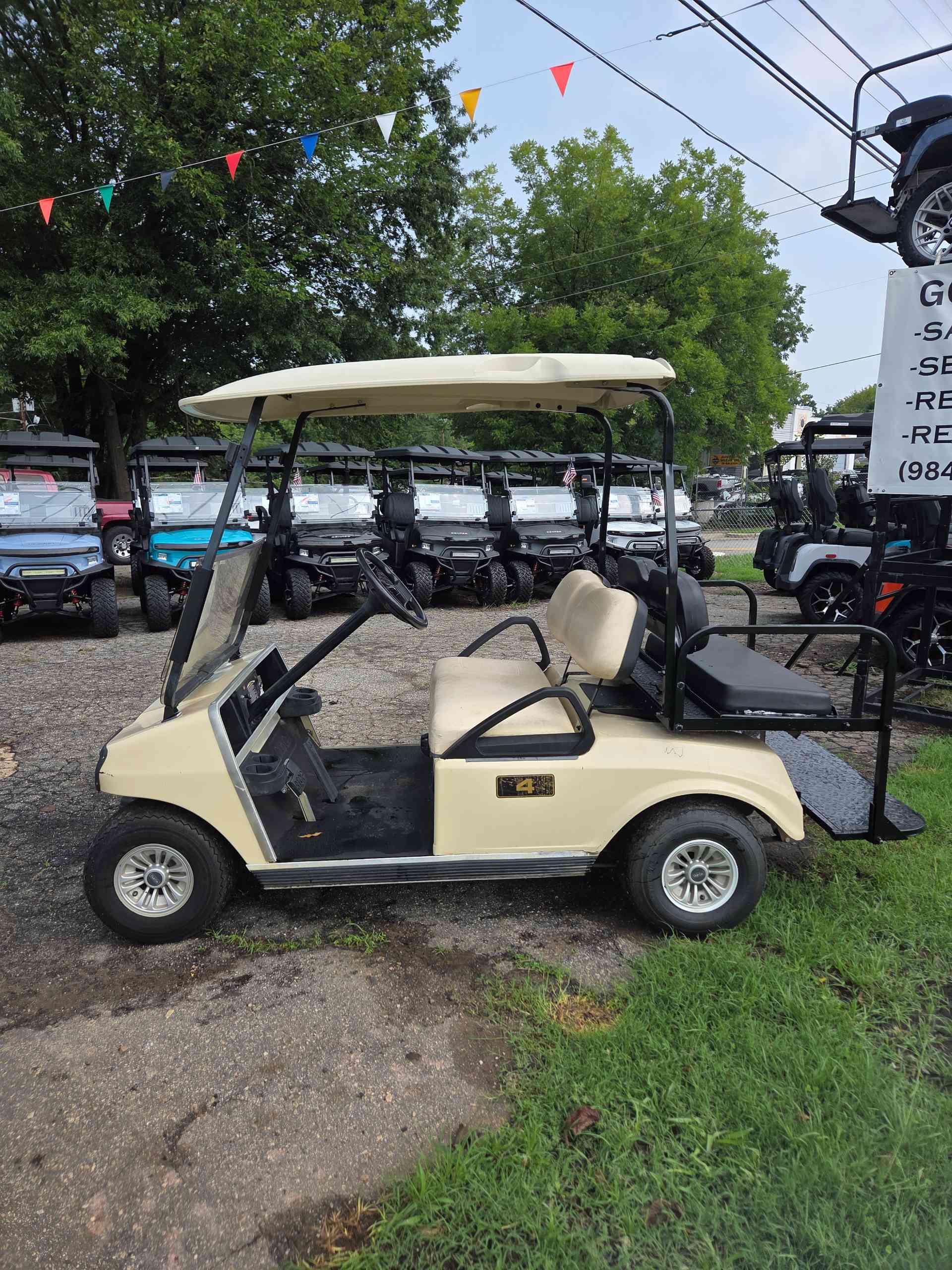 2012 Club Car DS Beige golf cart in Beige — photo 2 of 4, Raleigh, NC