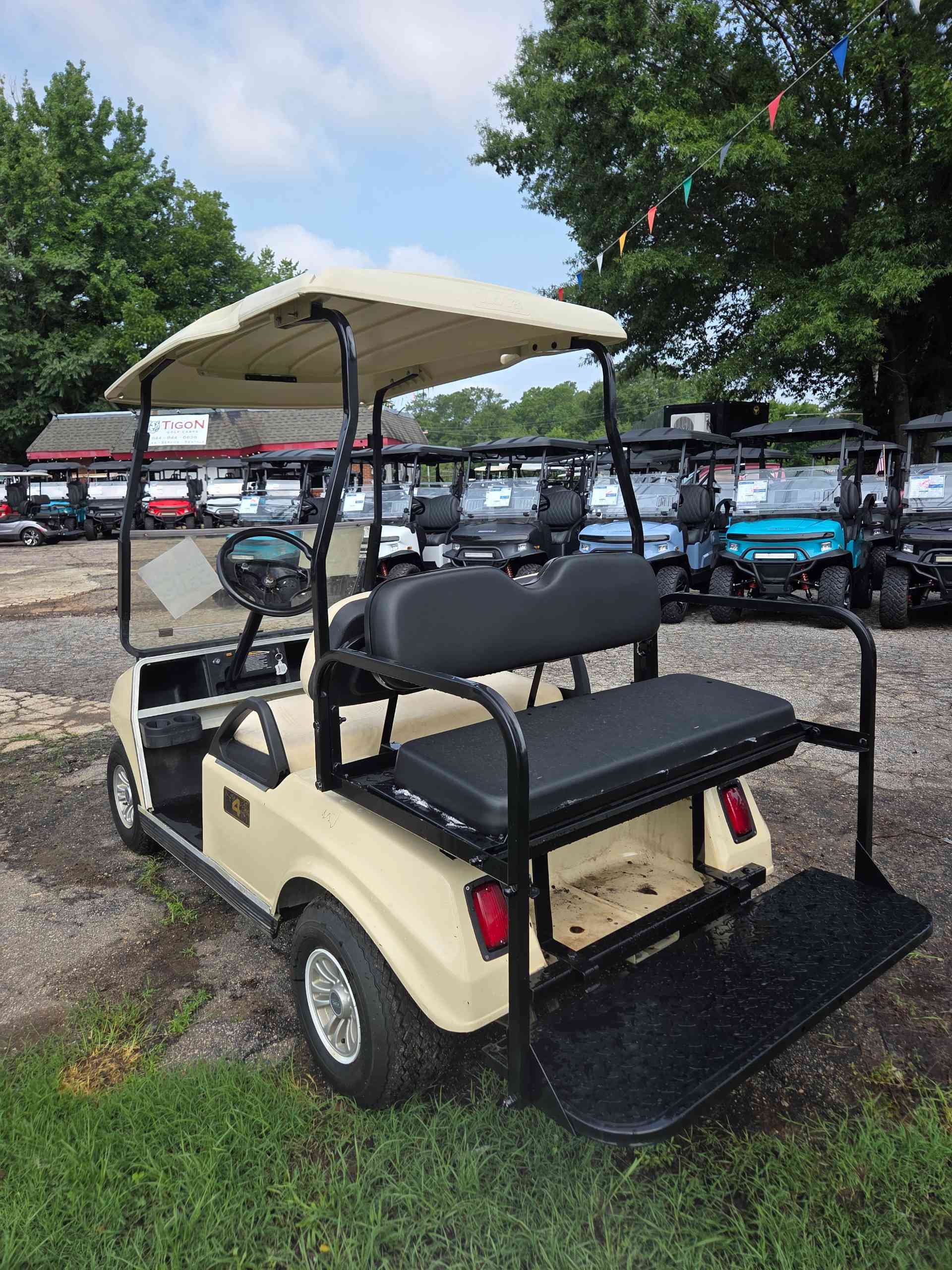 2012 Club Car DS Beige golf cart in Beige — photo 3 of 4, Raleigh, NC