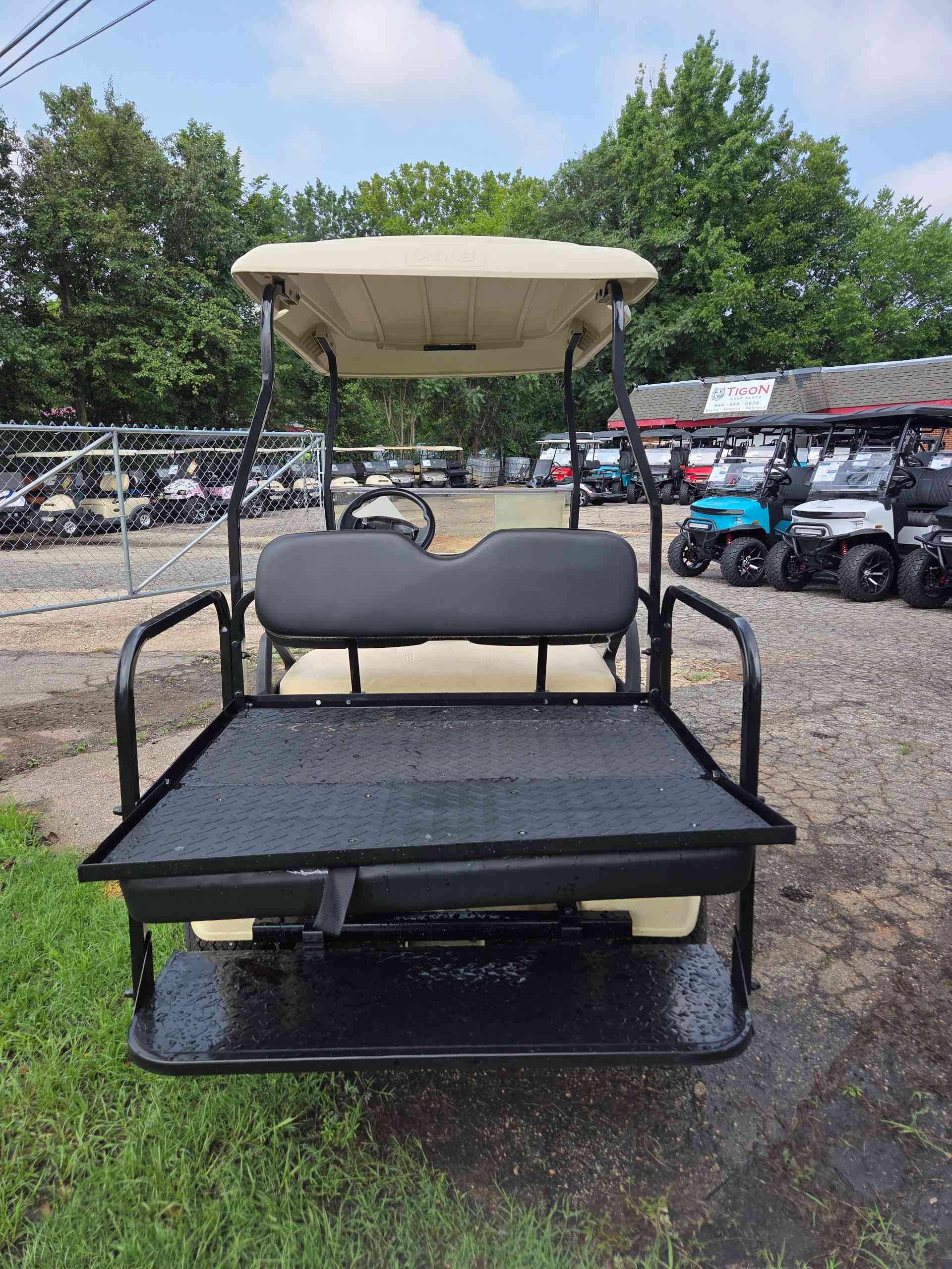 2012 Club Car DS Beige golf cart in Beige — photo 4 of 4, Raleigh, NC