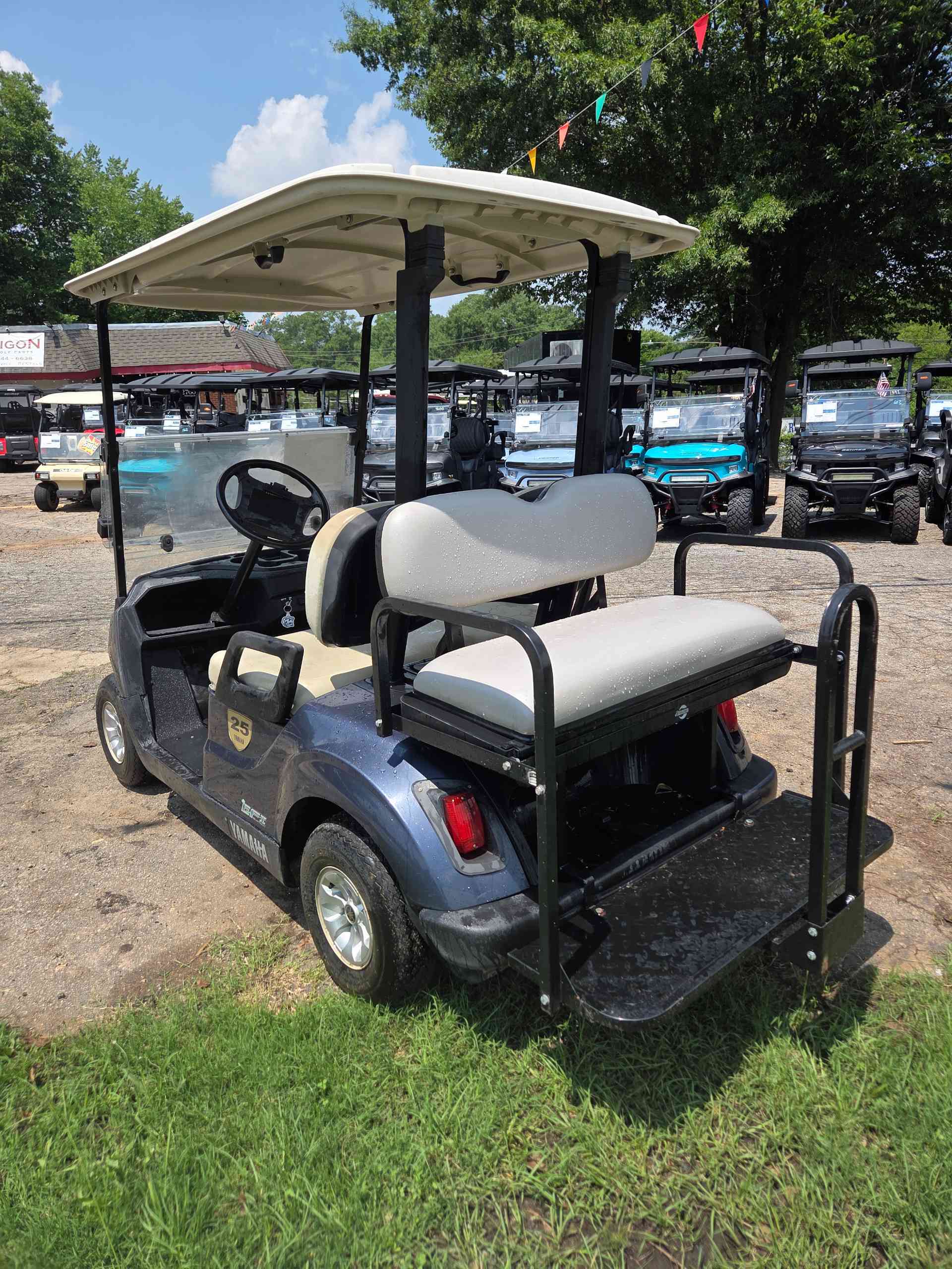 2017 Yamaha G29 Blue golf cart in Blue — photo 3 of 5, Raleigh, NC