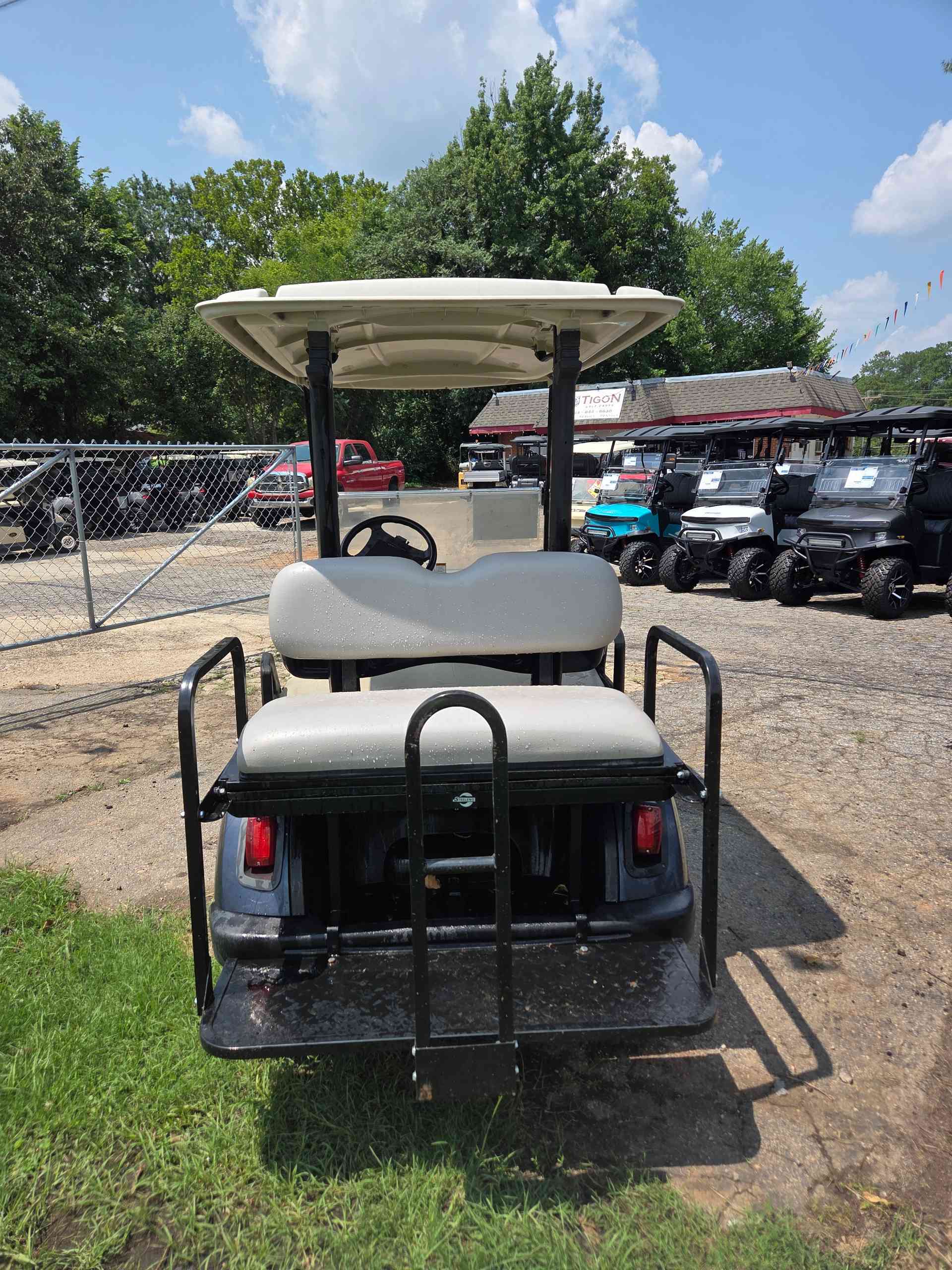 2017 Yamaha G29 Blue golf cart in Blue — photo 4 of 5, Raleigh, NC
