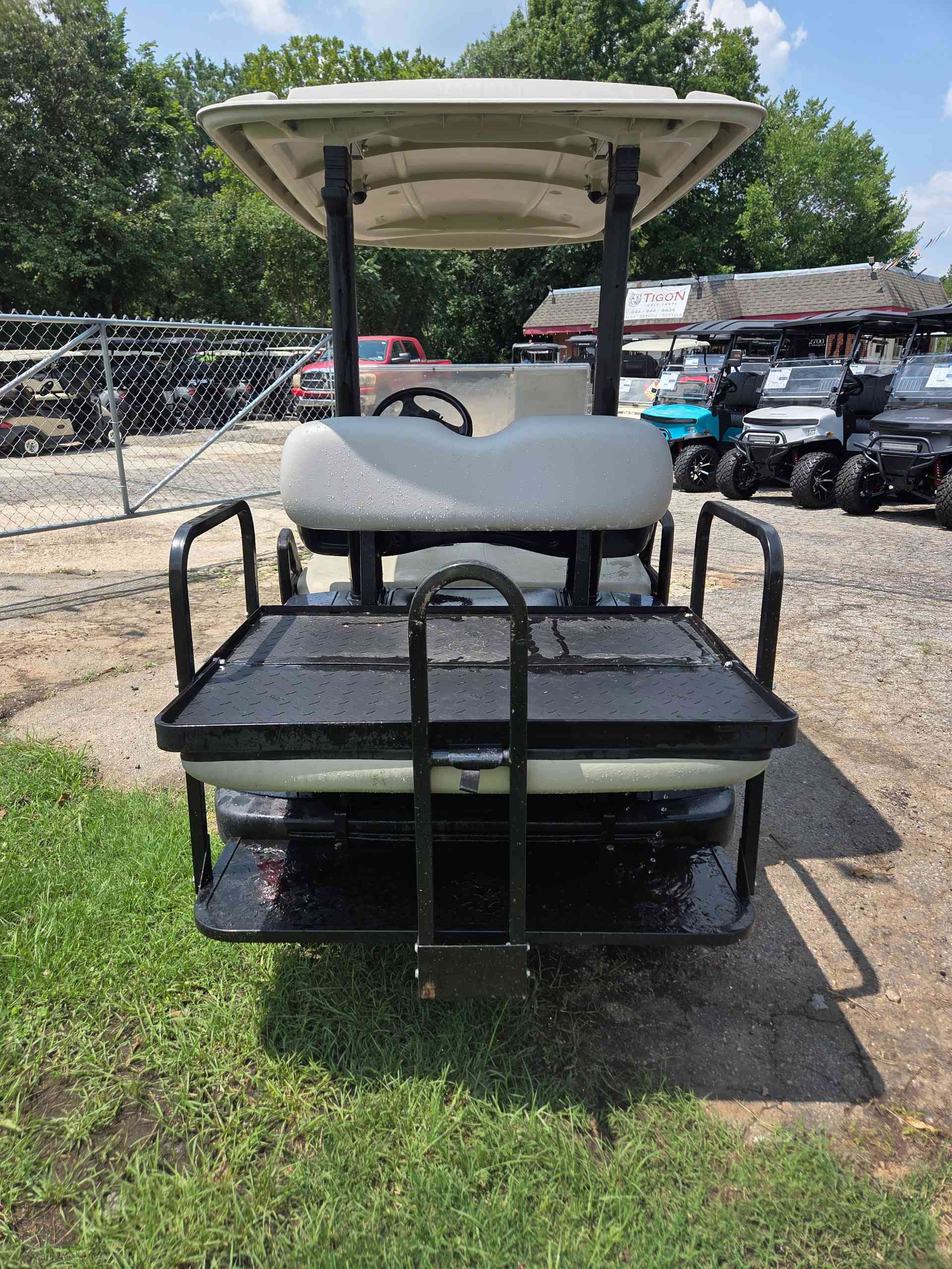 2017 Yamaha G29 Blue golf cart in Blue — photo 5 of 5, Raleigh, NC
