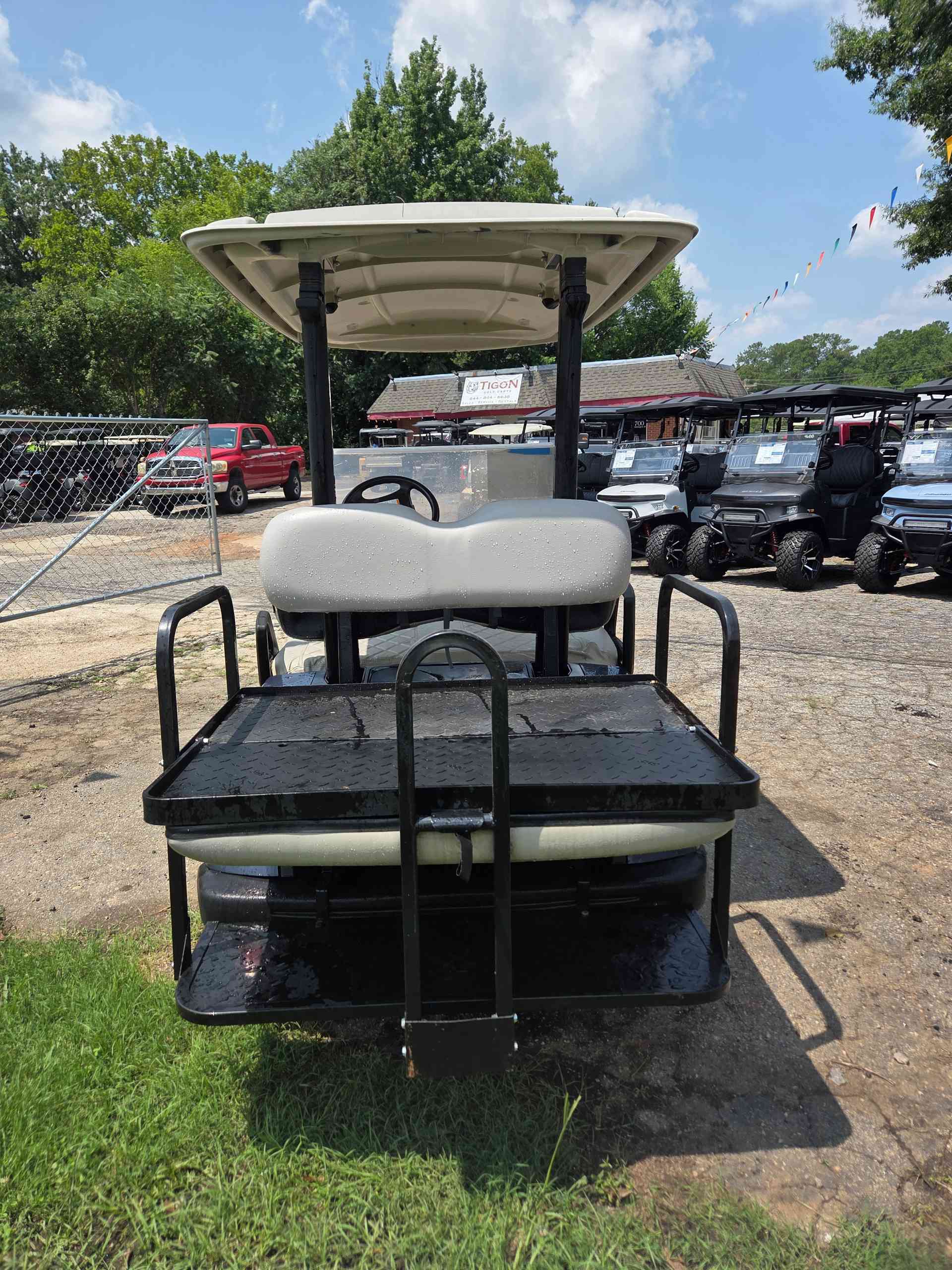 2017 Yamaha Drive 2 Blue golf cart in Blue — photo 5 of 5, Raleigh, NC