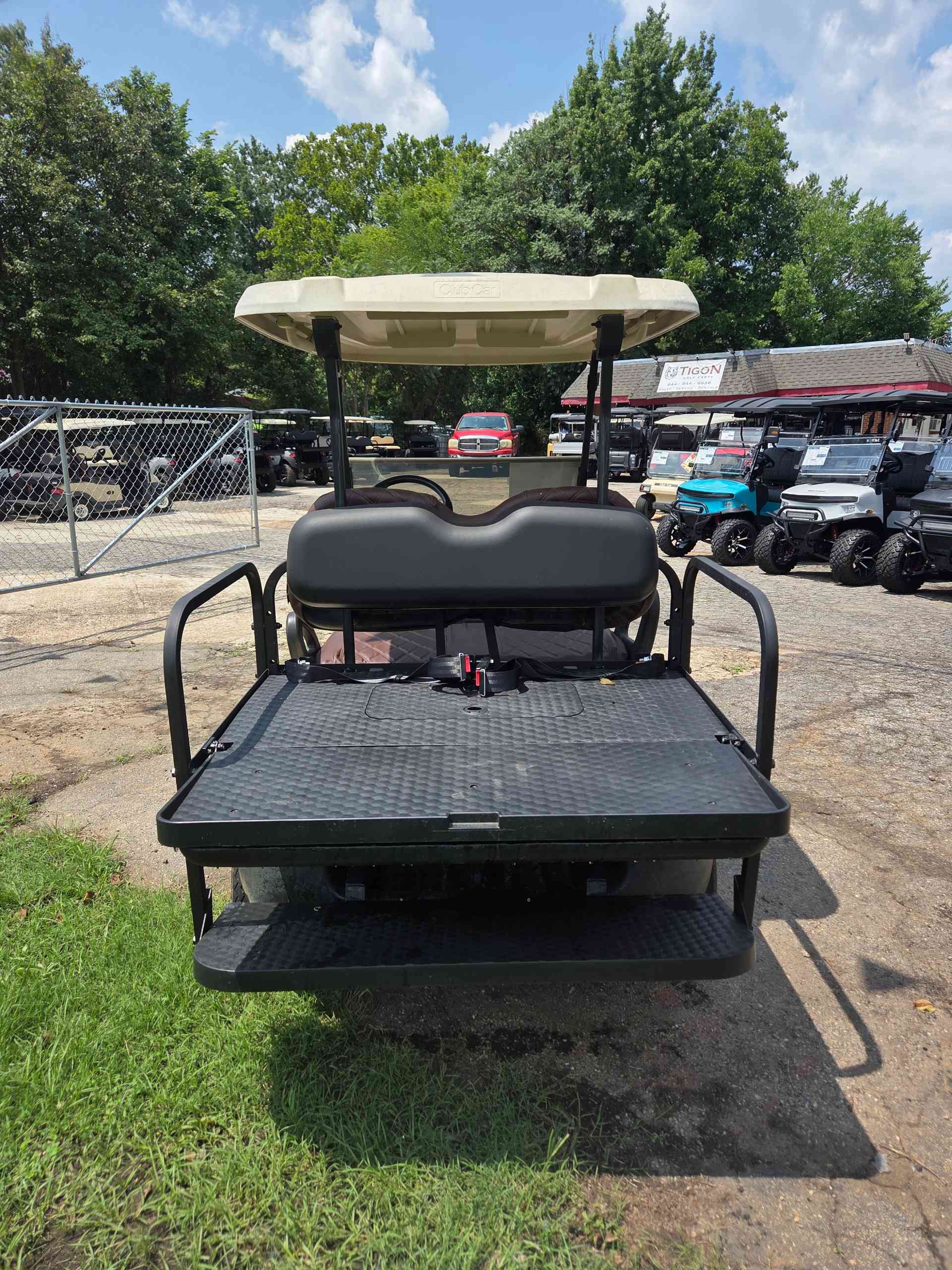 2015 Club Car Precedent Beige golf cart in Beige — photo 4 of 4, Raleigh, NC