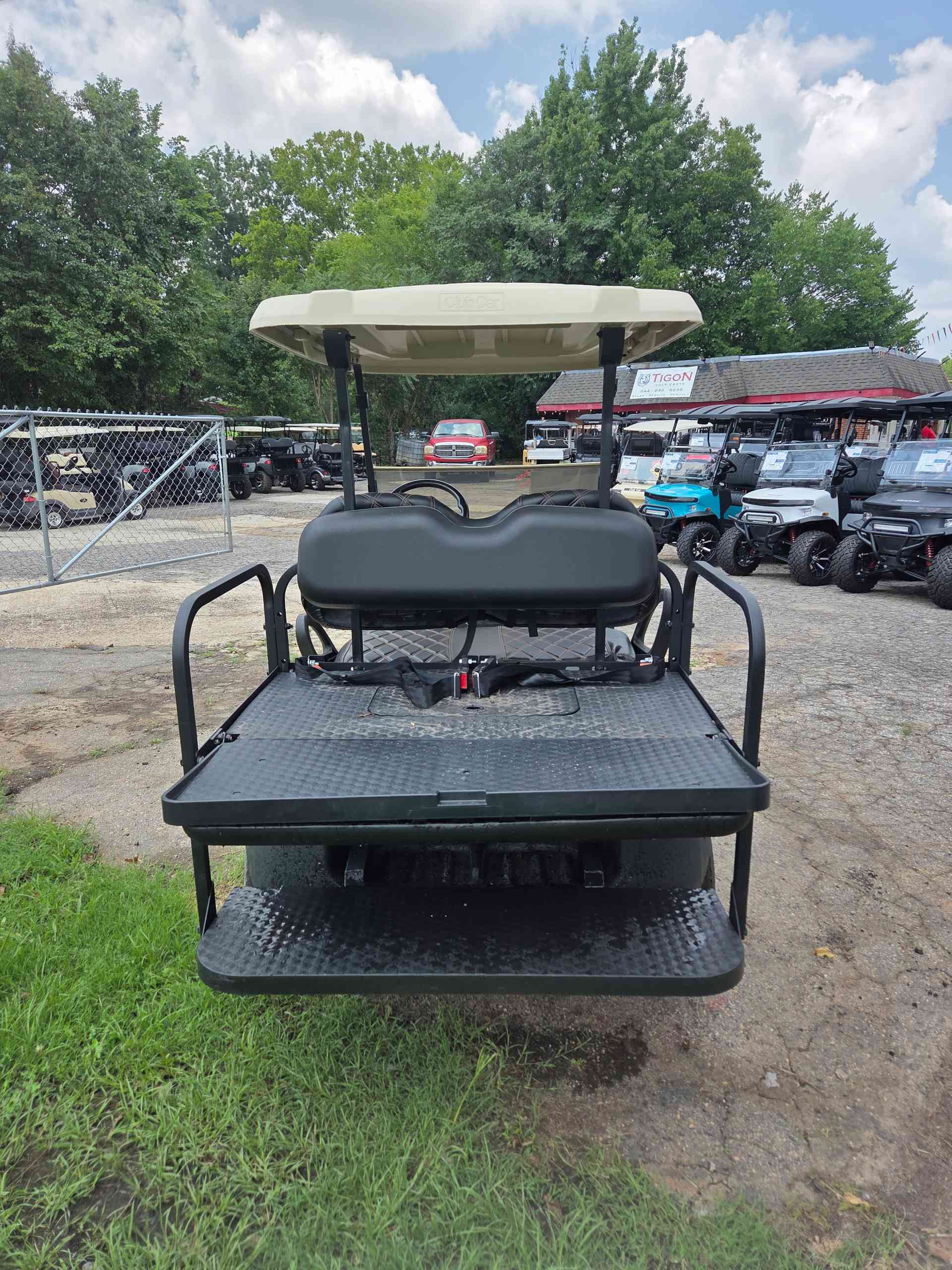 2015 Club Car Precedent Beige golf cart in Beige — photo 4 of 4, Raleigh, NC
